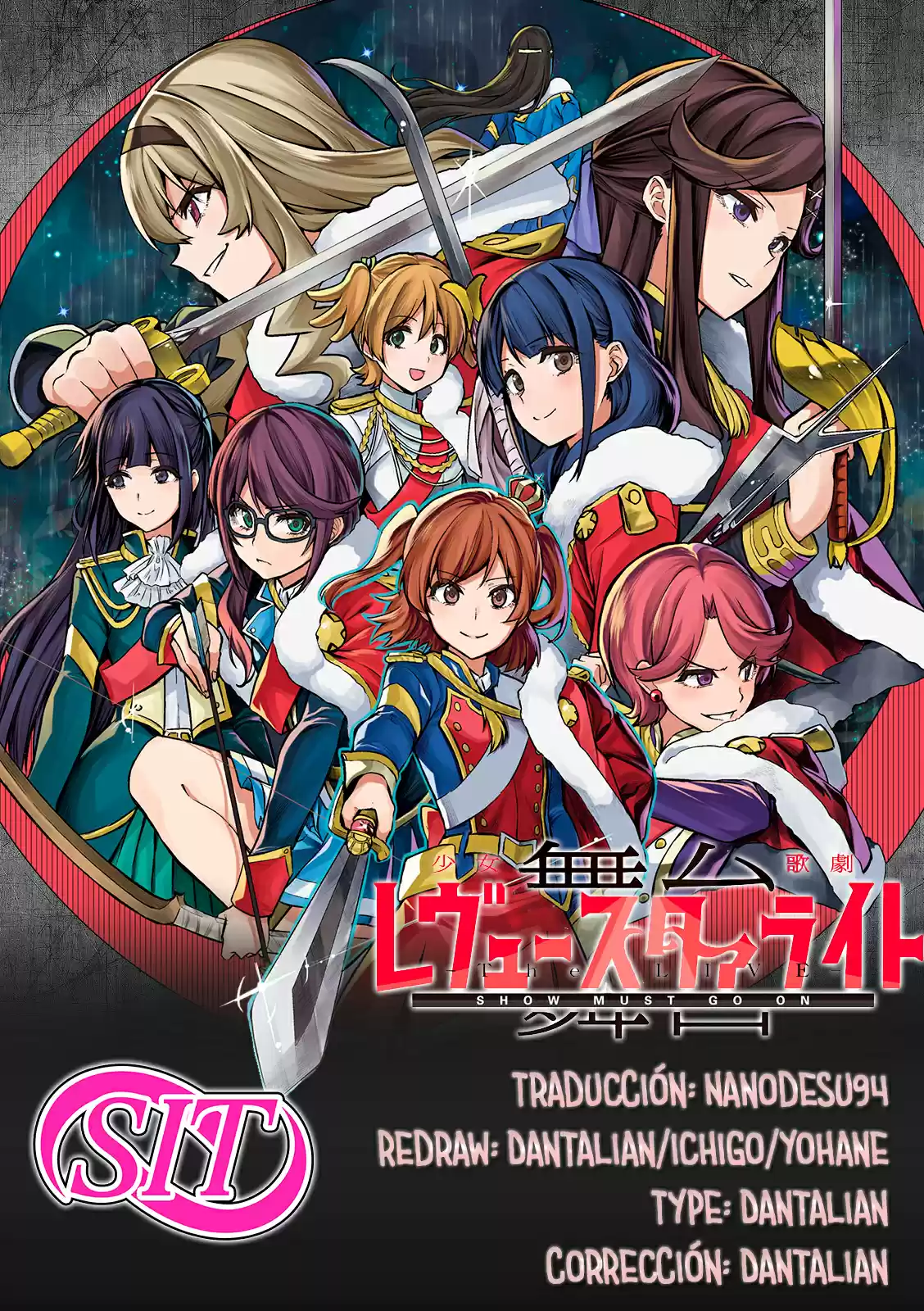Shoujo☆Kageki Revue Starlight - The LIVE - Show Must Go On - Capítulo 5 - Página 1 - LectorTMOo