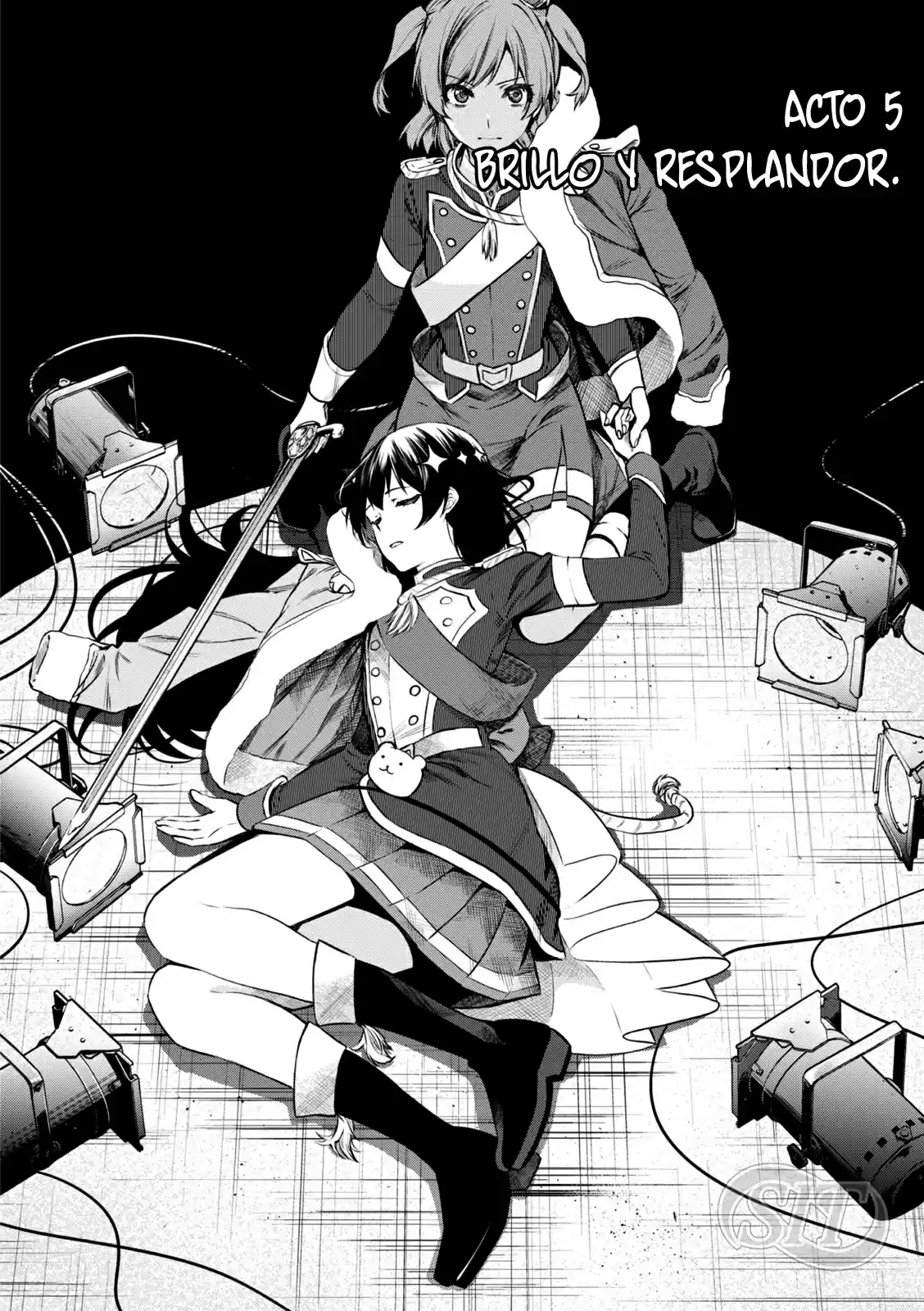 Shoujo☆Kageki Revue Starlight - The LIVE - Show Must Go On - Capítulo 5 - Página 3 - LectorTMOo
