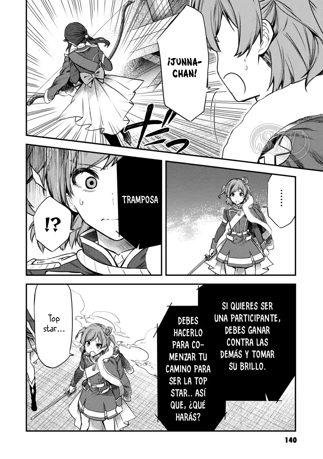 Shoujo☆Kageki Revue Starlight - The LIVE - Show Must Go On - Capítulo 5 - Página 11 - LectorTMOo