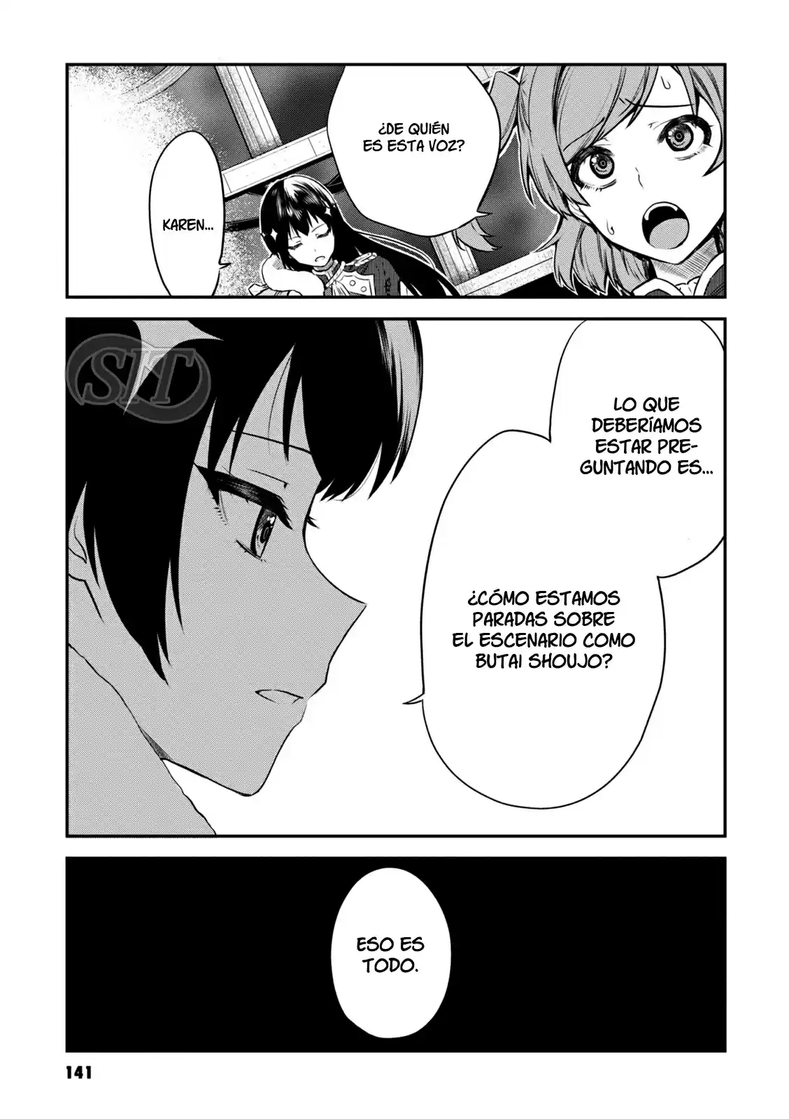 Shoujo☆Kageki Revue Starlight - The LIVE - Show Must Go On - Capítulo 5 - Página 12 - LectorTMOo