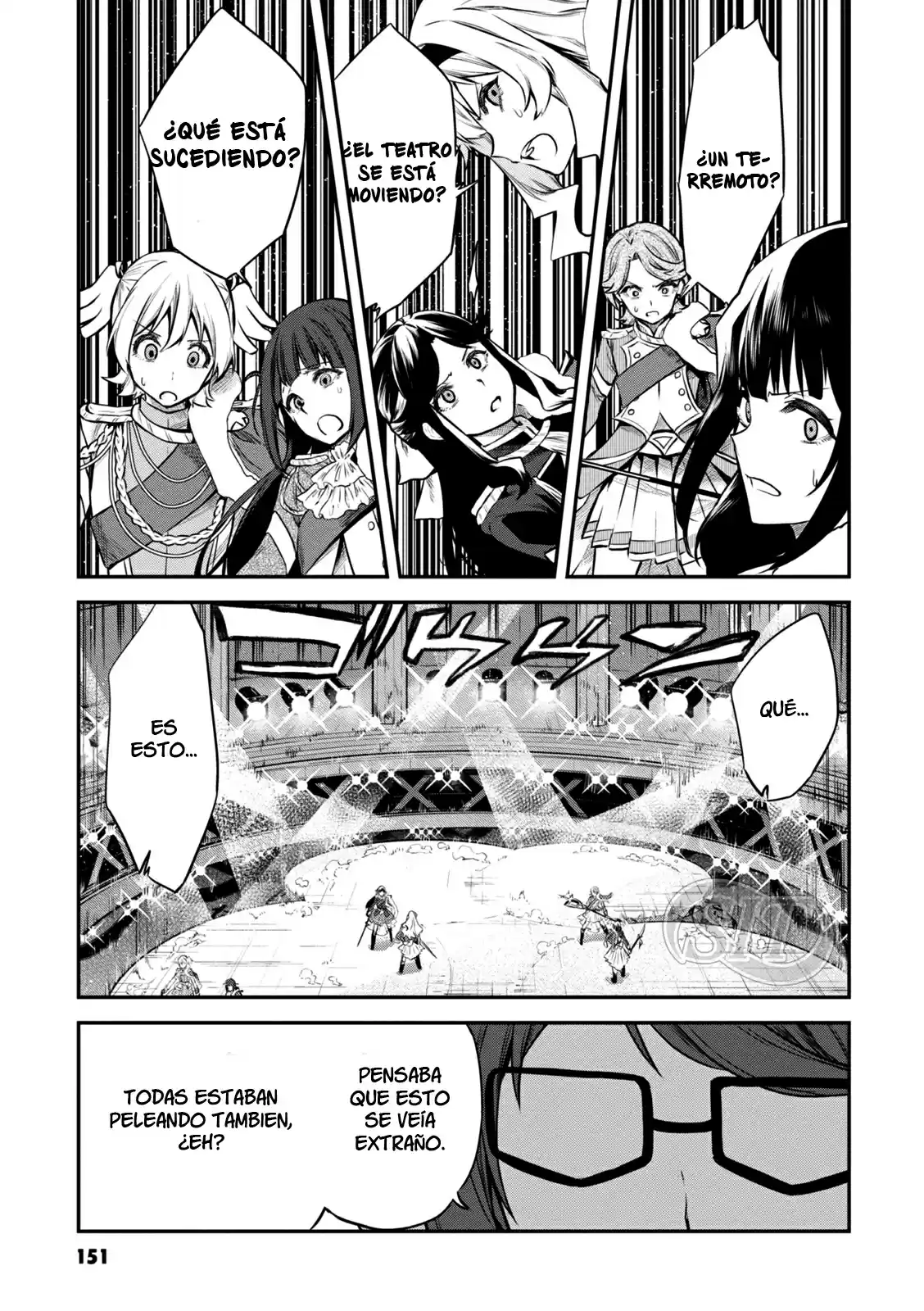 Shoujo☆Kageki Revue Starlight - The LIVE - Show Must Go On - Capítulo 5 - Página 21 - LectorTMOo