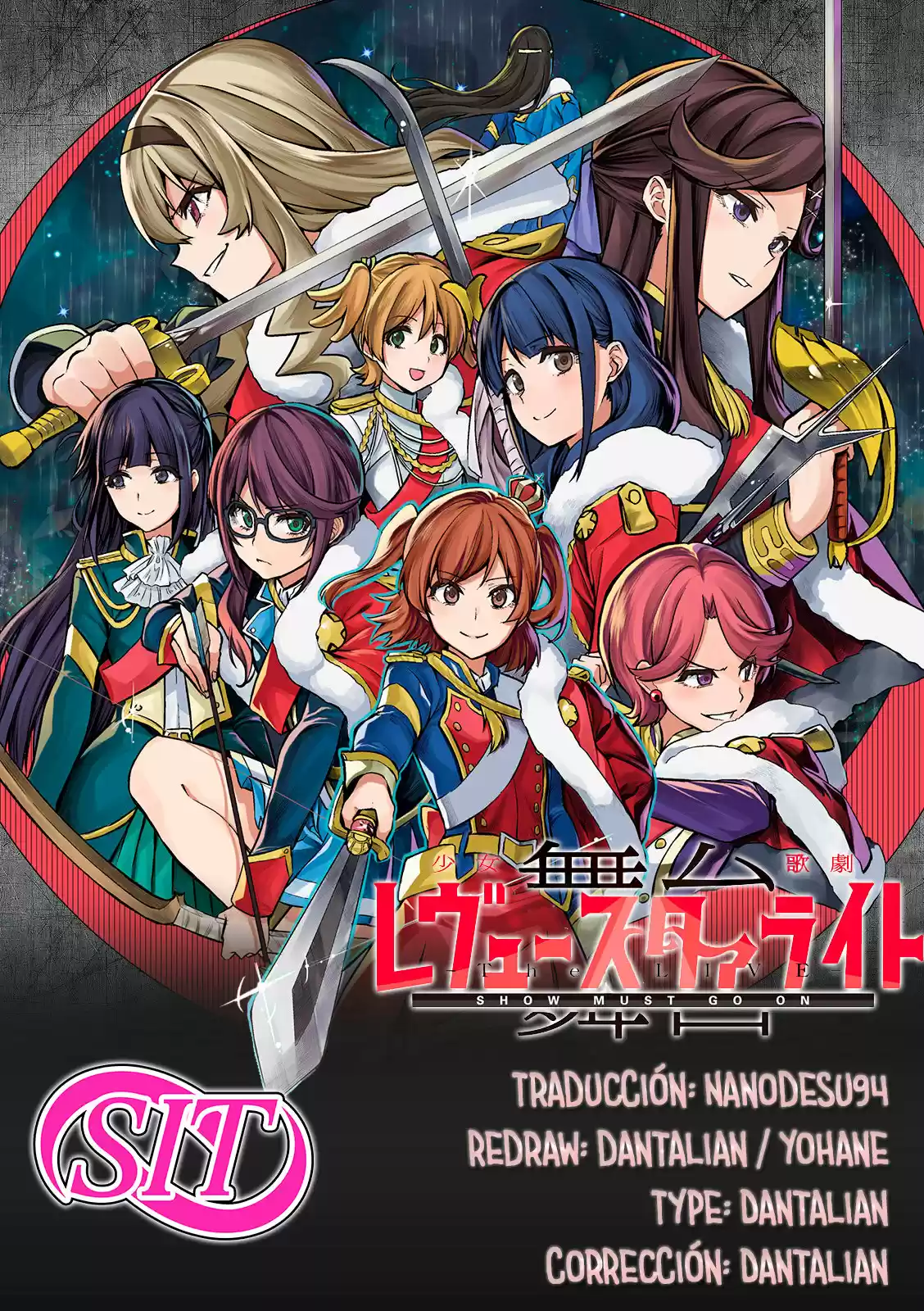 Shoujo☆Kageki Revue Starlight - The LIVE - Show Must Go On - Capítulo 6 - Página 1 - LectorTMOo