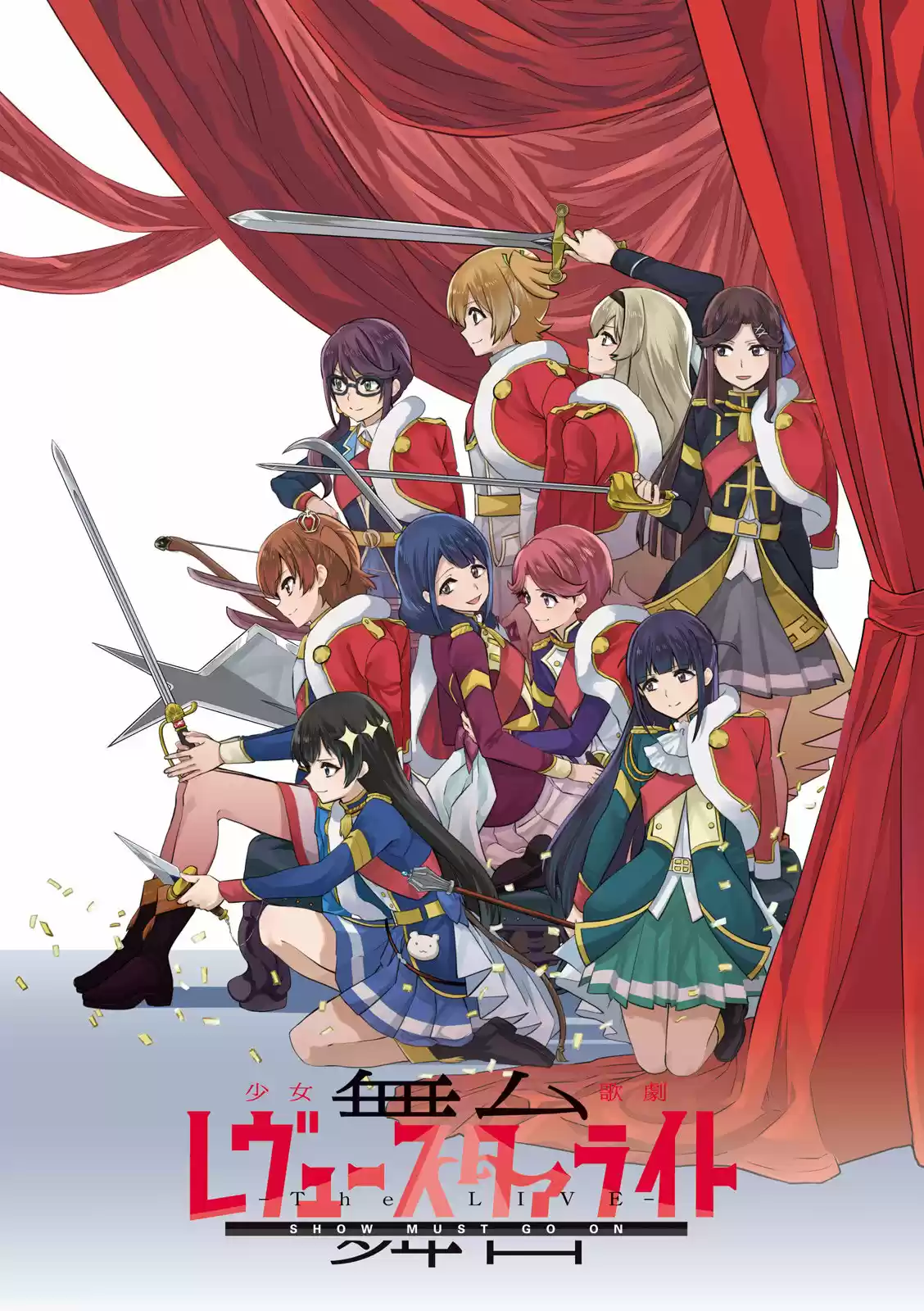 Shoujo☆Kageki Revue Starlight - The LIVE - Show Must Go On - Capítulo 6 - Página 3 - LectorTMOo