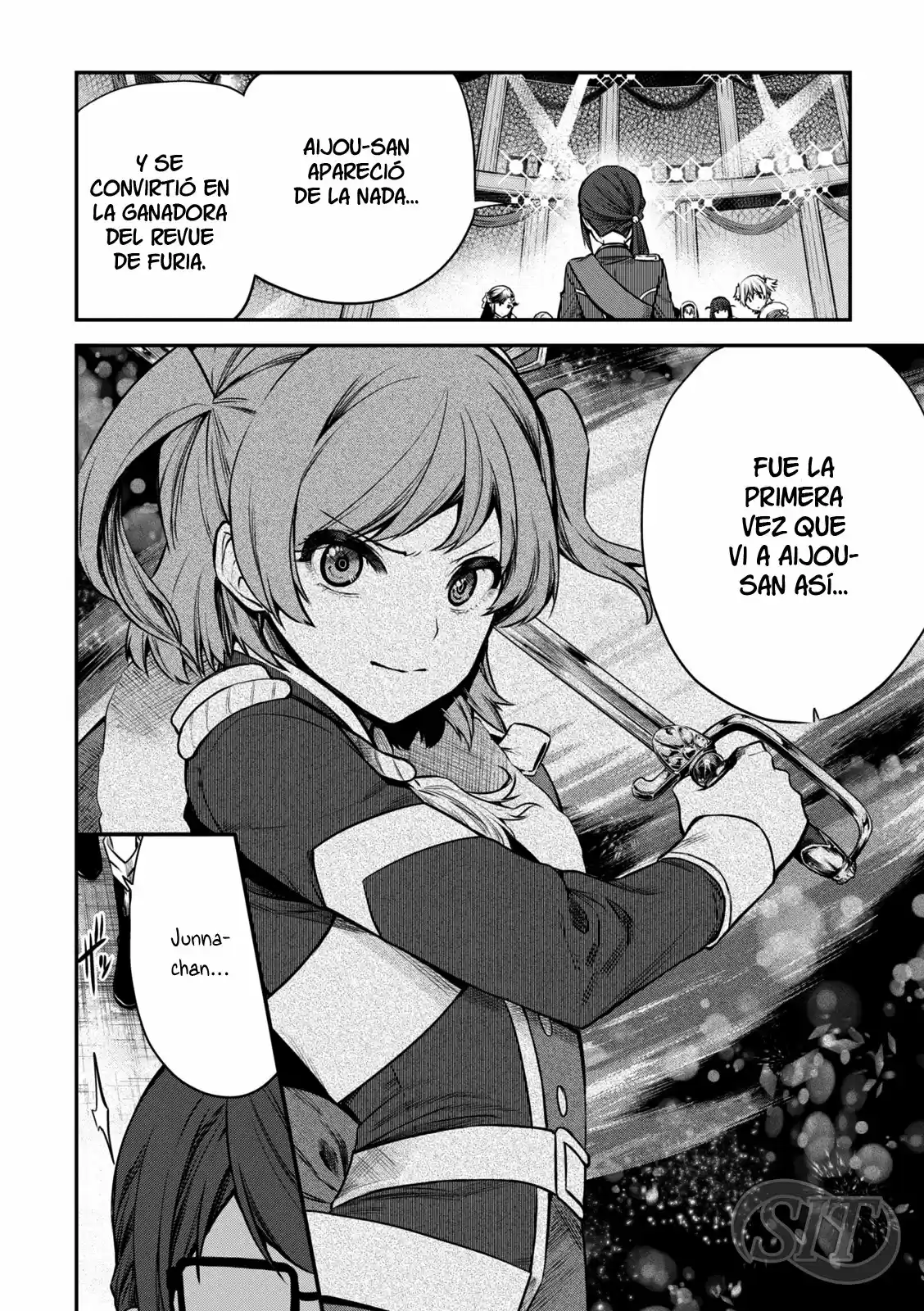 Shoujo☆Kageki Revue Starlight - The LIVE - Show Must Go On - Capítulo 6 - Página 8 - LectorTMOo