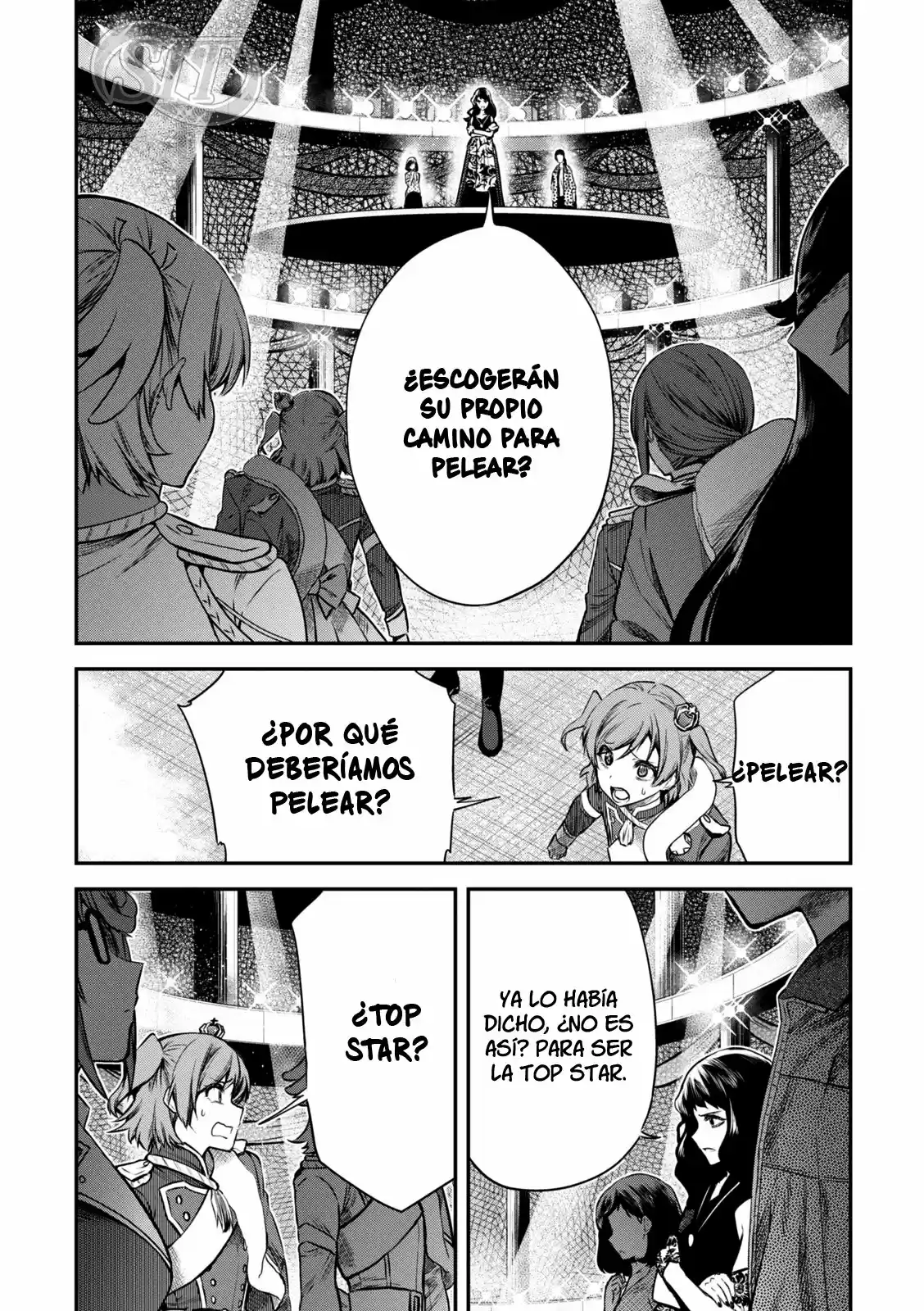 Shoujo☆Kageki Revue Starlight - The LIVE - Show Must Go On - Capítulo 6 - Página 10 - LectorTMOo