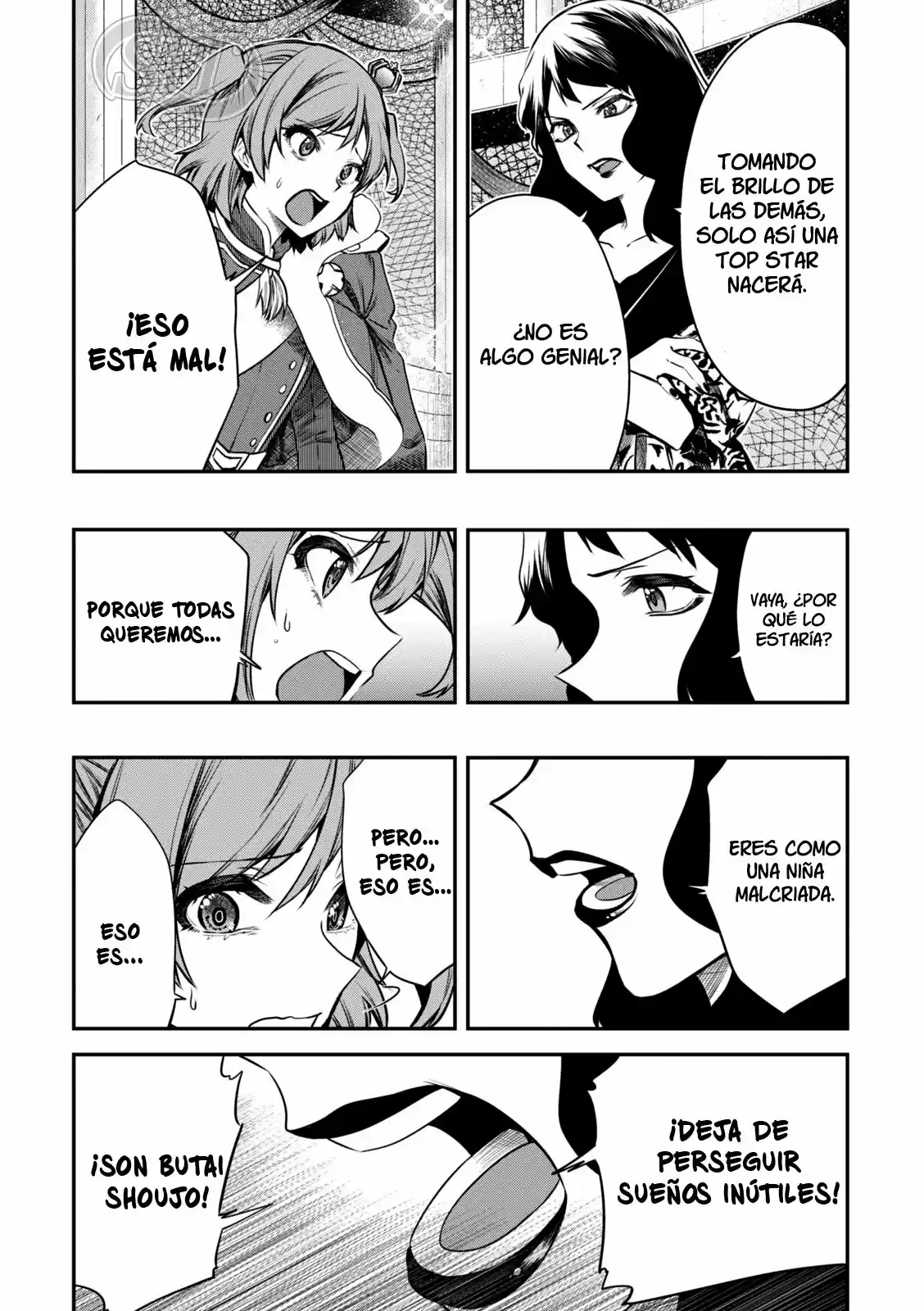 Shoujo☆Kageki Revue Starlight - The LIVE - Show Must Go On - Capítulo 6 - Página 11 - LectorTMOo