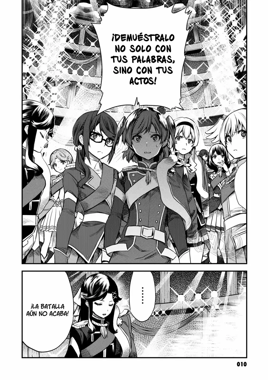 Shoujo☆Kageki Revue Starlight - The LIVE - Show Must Go On - Capítulo 6 - Página 12 - LectorTMOo