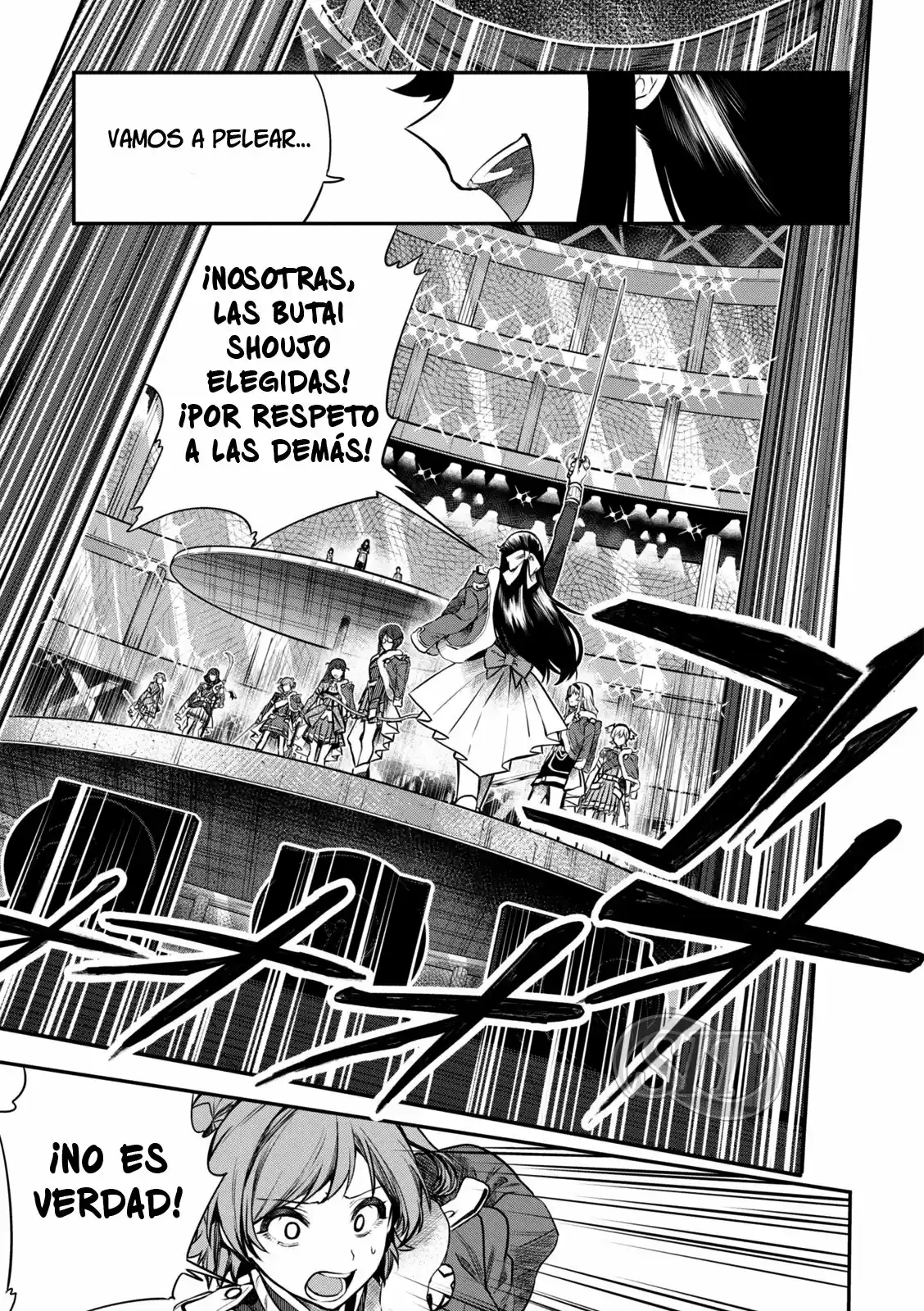 Shoujo☆Kageki Revue Starlight - The LIVE - Show Must Go On - Capítulo 6 - Página 15 - LectorTMOo