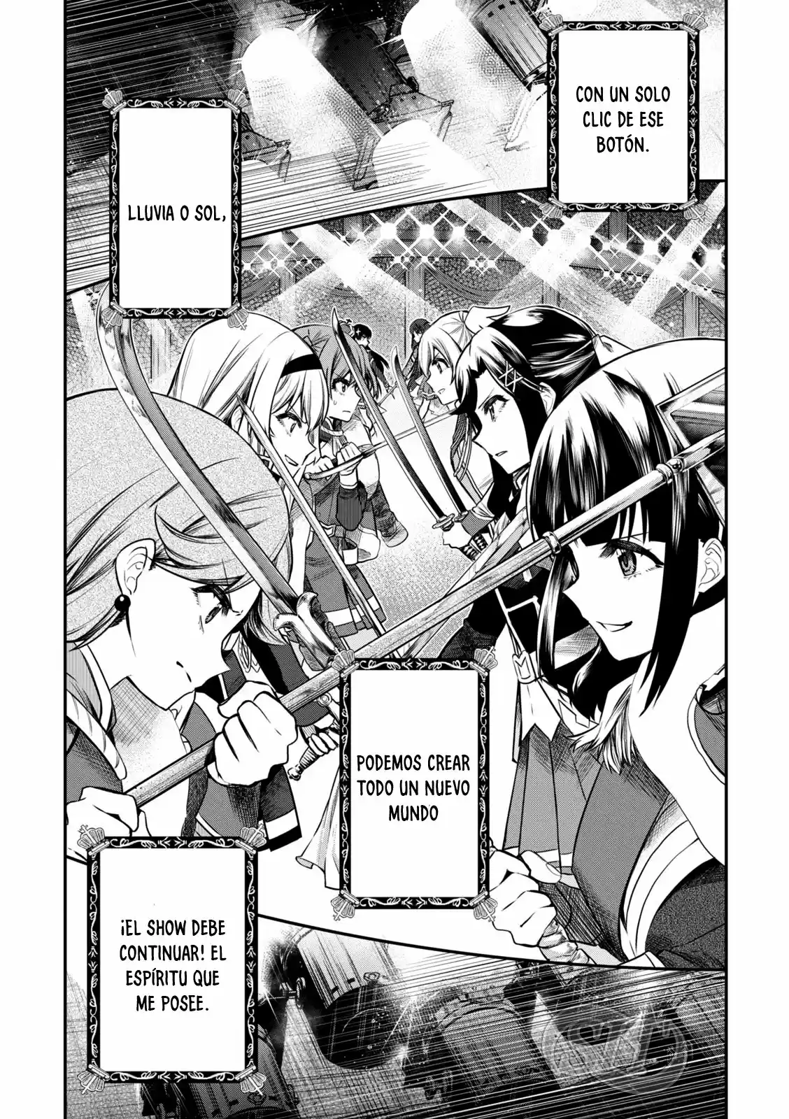 Shoujo☆Kageki Revue Starlight - The LIVE - Show Must Go On - Capítulo 6 - Página 22 - LectorTMOo
