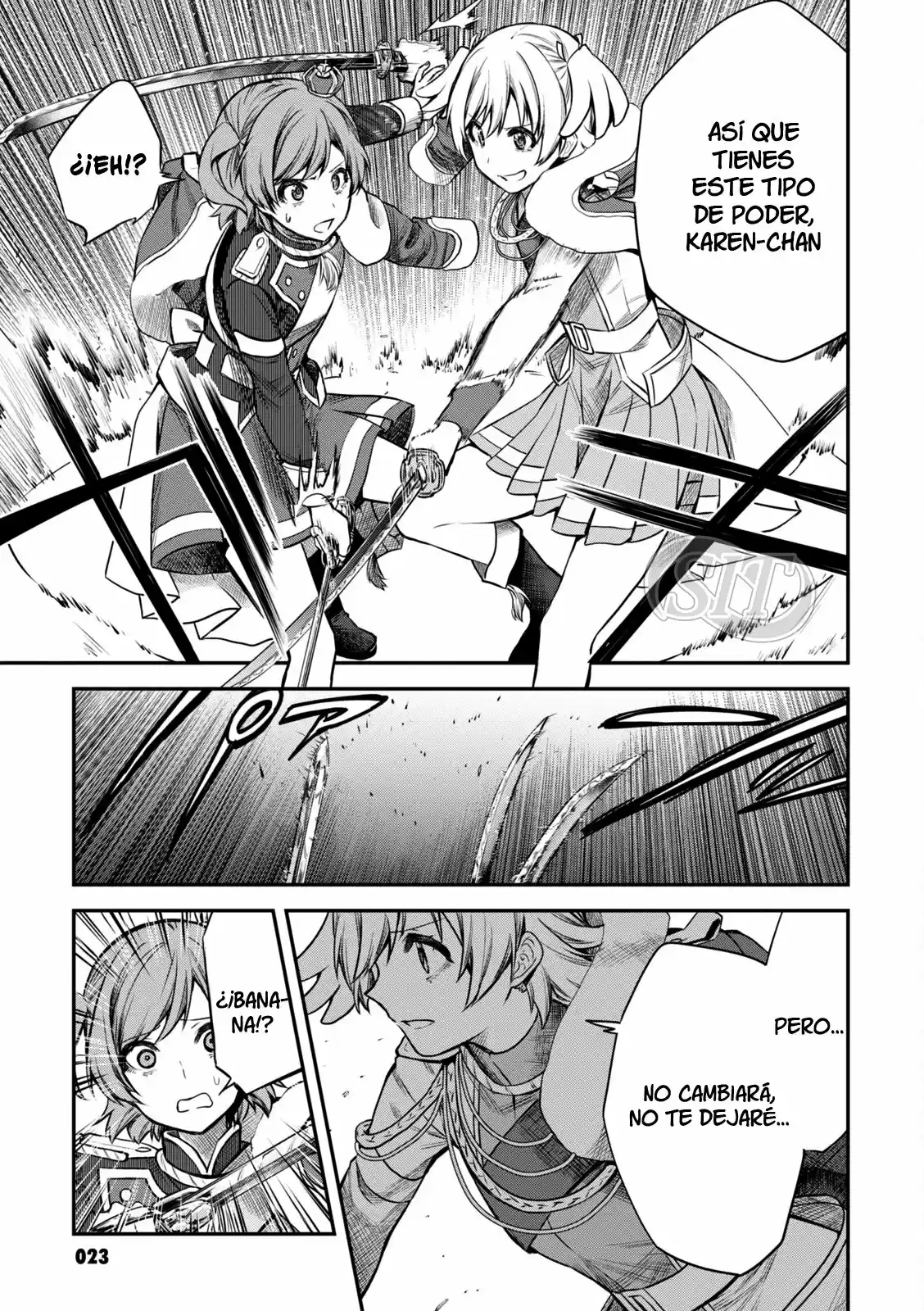 Shoujo☆Kageki Revue Starlight - The LIVE - Show Must Go On - Capítulo 6 - Página 25 - LectorTMOo