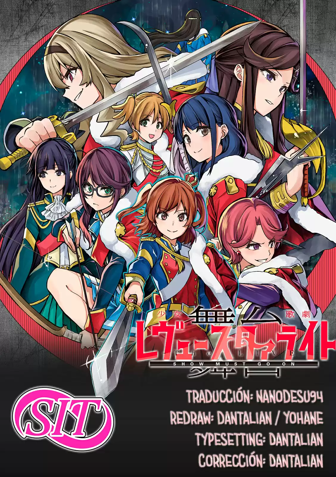 Shoujo☆Kageki Revue Starlight - The LIVE - Show Must Go On - Capítulo 7 - Página 1 - LectorTMOo