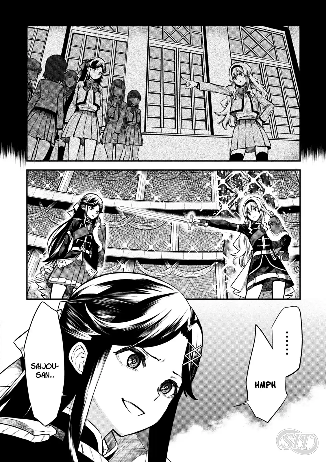 Shoujo☆Kageki Revue Starlight - The LIVE - Show Must Go On - Capítulo 8 - Página 12 - LectorTMOo