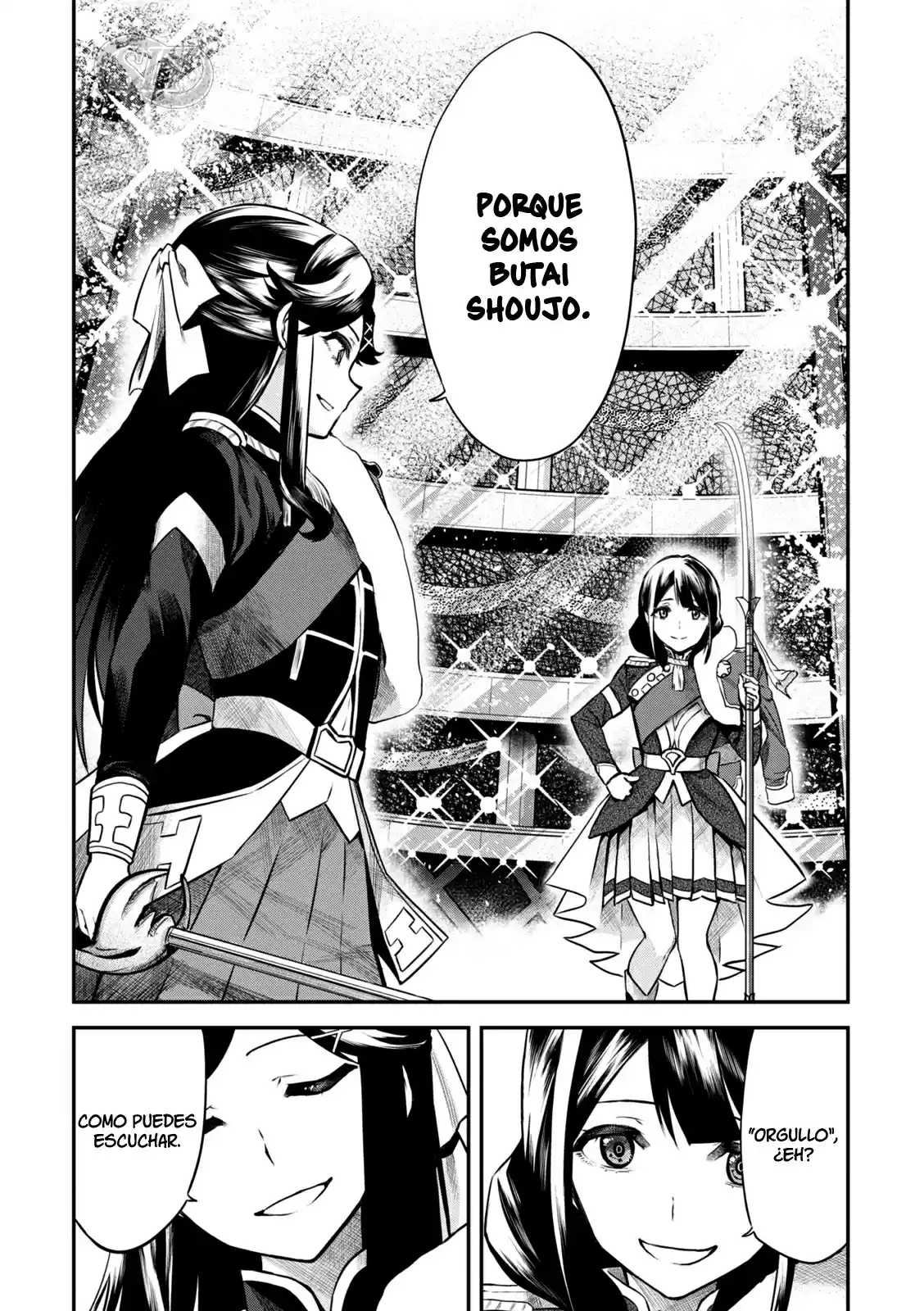 Shoujo☆Kageki Revue Starlight - The LIVE - Show Must Go On - Capítulo 8 - Página 21 - LectorTMOo
