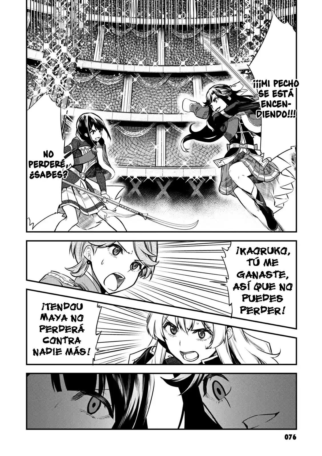 Shoujo☆Kageki Revue Starlight - The LIVE - Show Must Go On - Capítulo 8 - Página 22 - LectorTMOo