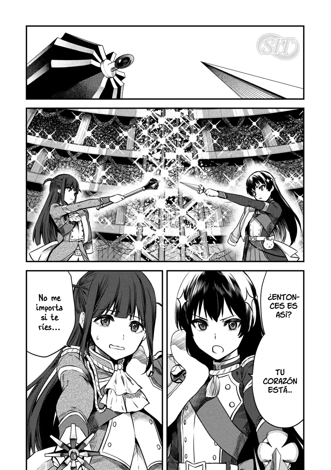 Shoujo☆Kageki Revue Starlight - The LIVE - Show Must Go On - Capítulo 8 - Página 23 - LectorTMOo