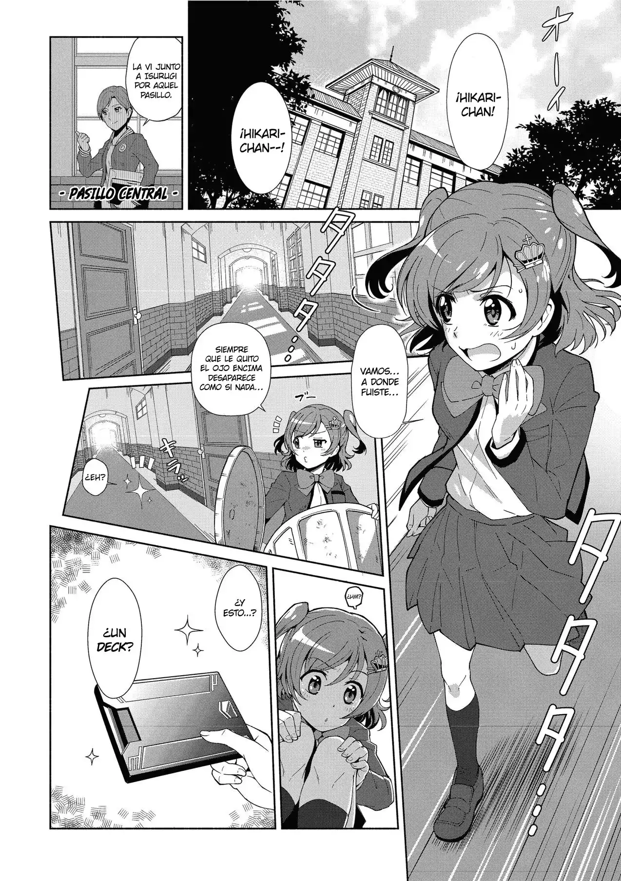 Shoujo Kageki Ryuki Starlight - Capítulo 1 - Página 4 - LectorTMOo