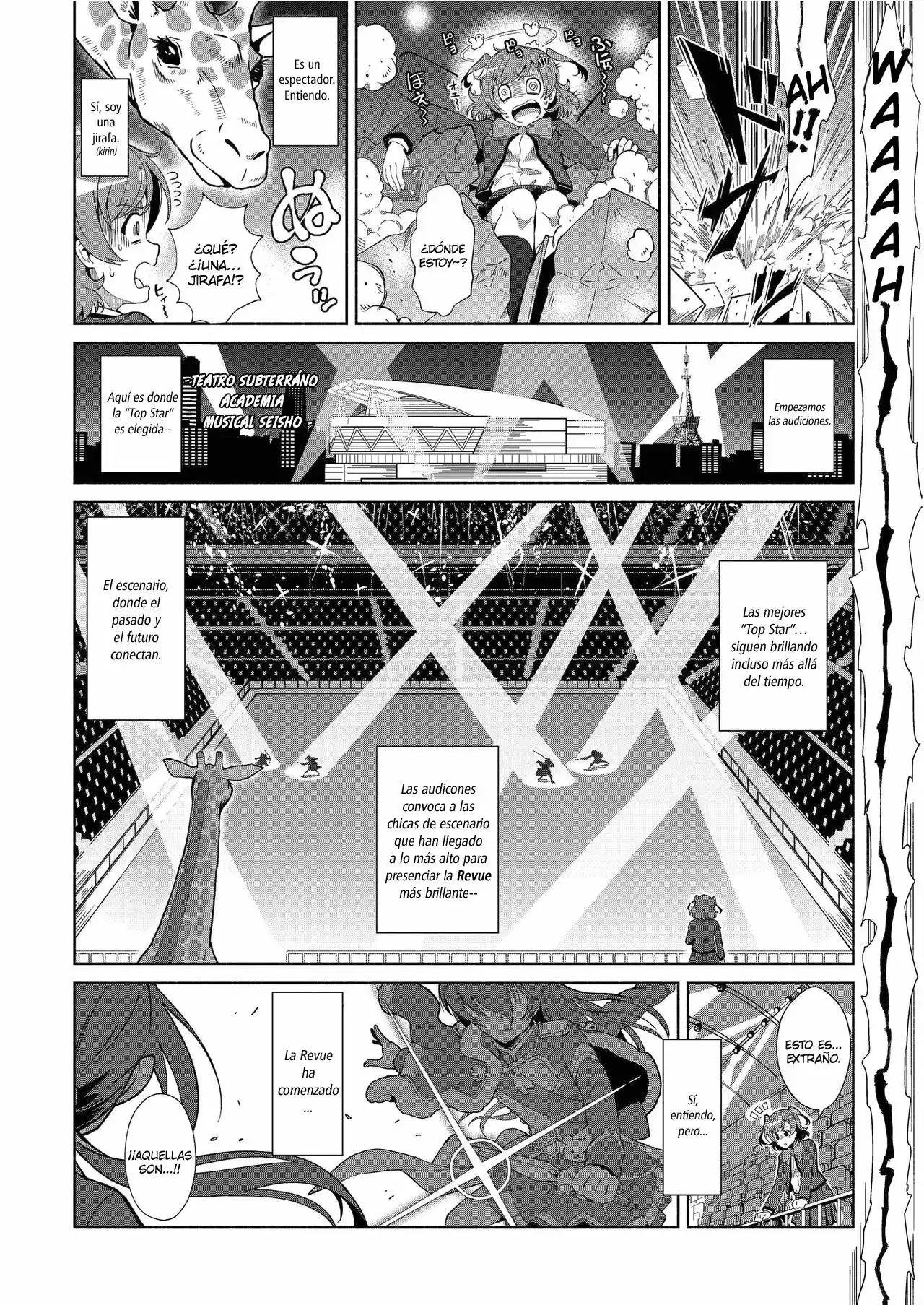Shoujo Kageki Ryuki Starlight - Capítulo 1 - Página 6 - LectorTMOo