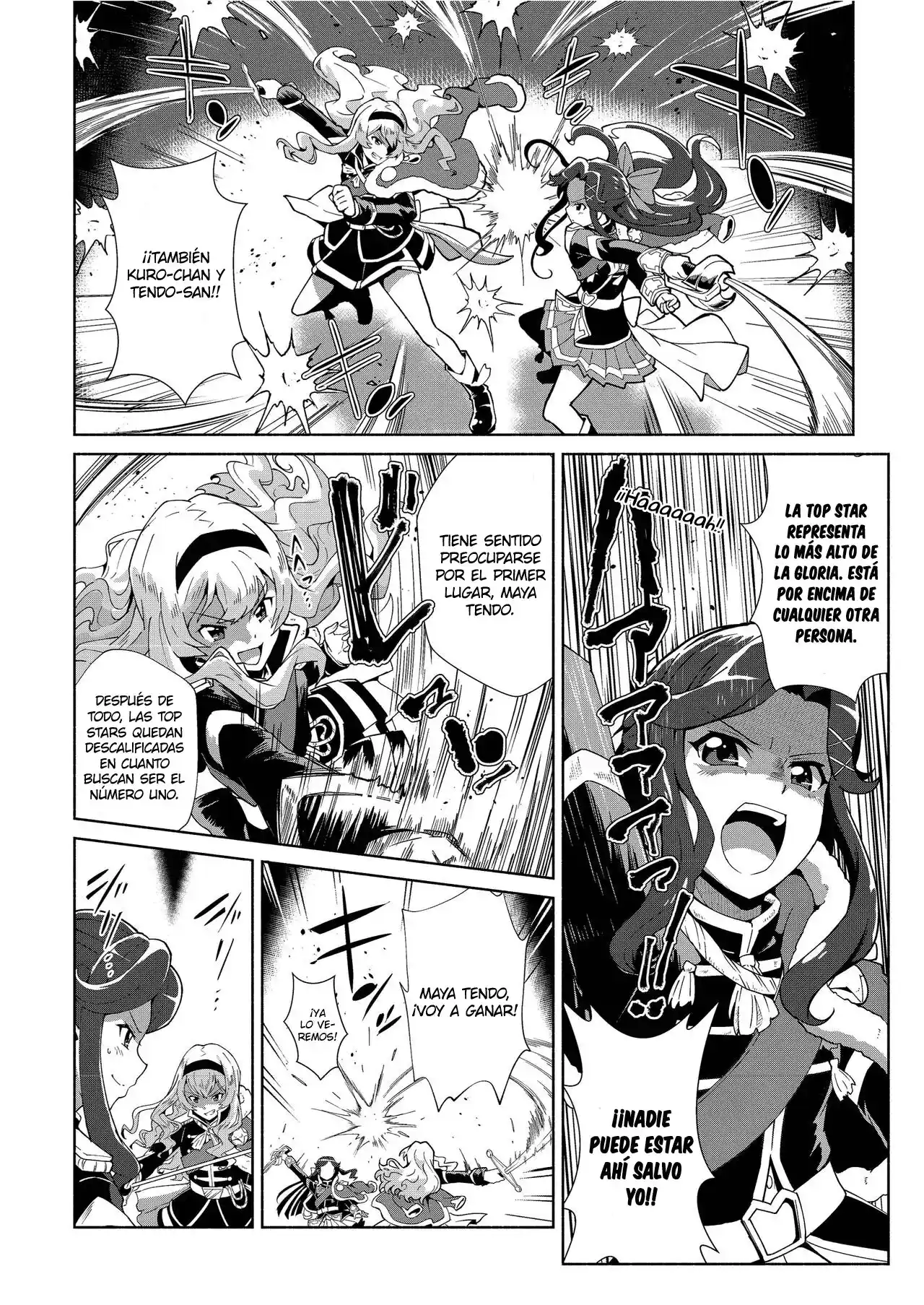 Shoujo Kageki Ryuki Starlight - Capítulo 1 - Página 8 - LectorTMOo