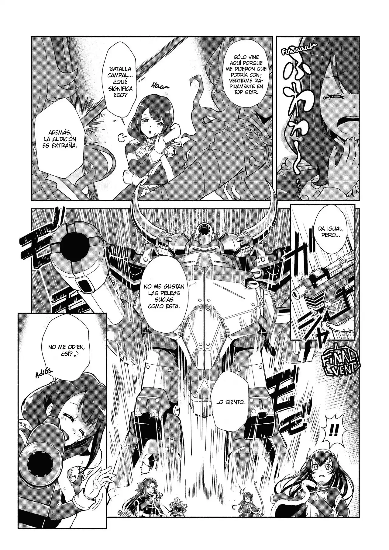 Shoujo Kageki Ryuki Starlight - Capítulo 1 - Página 9 - LectorTMOo
