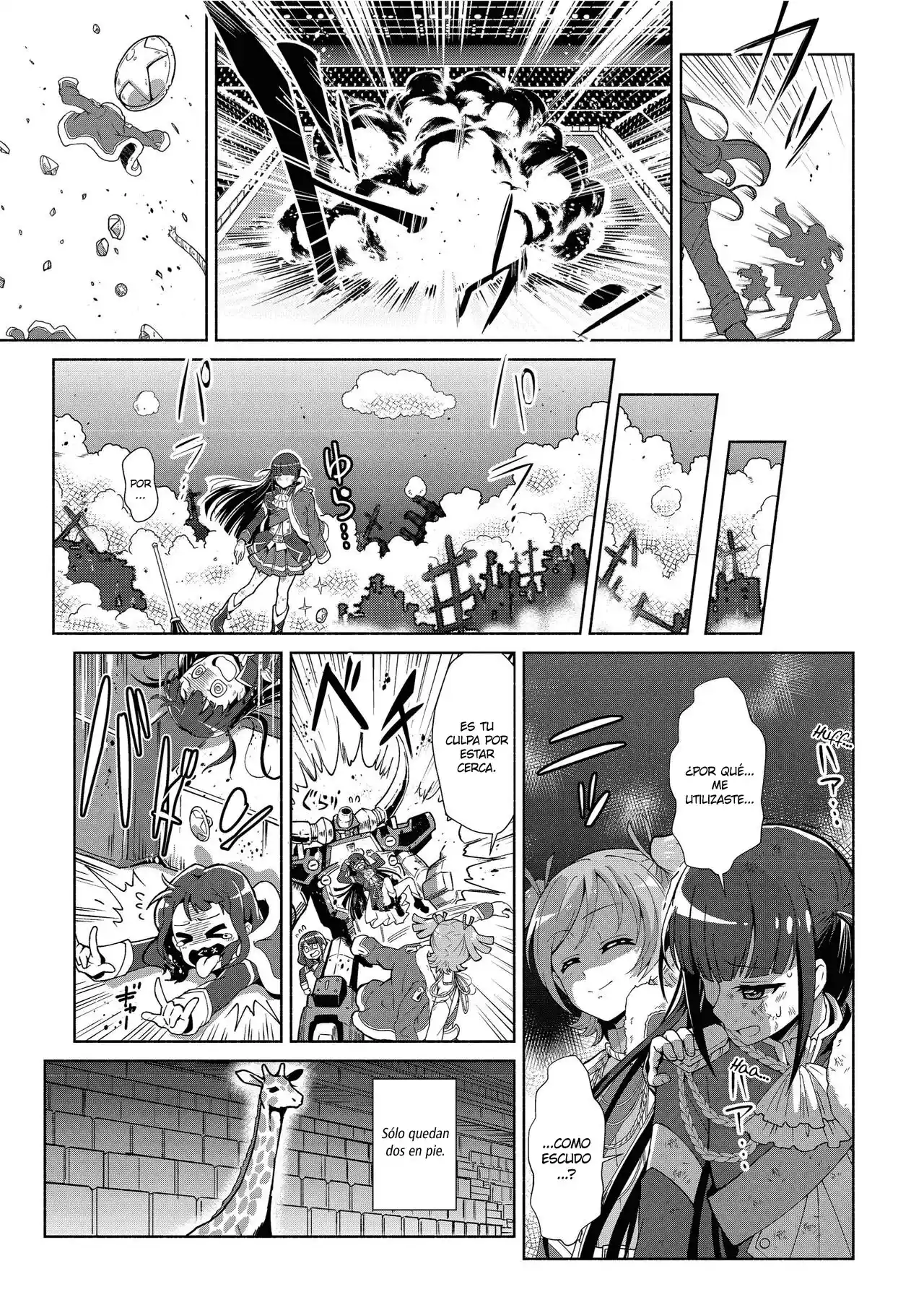 Shoujo Kageki Ryuki Starlight - Capítulo 1 - Página 11 - LectorTMOo