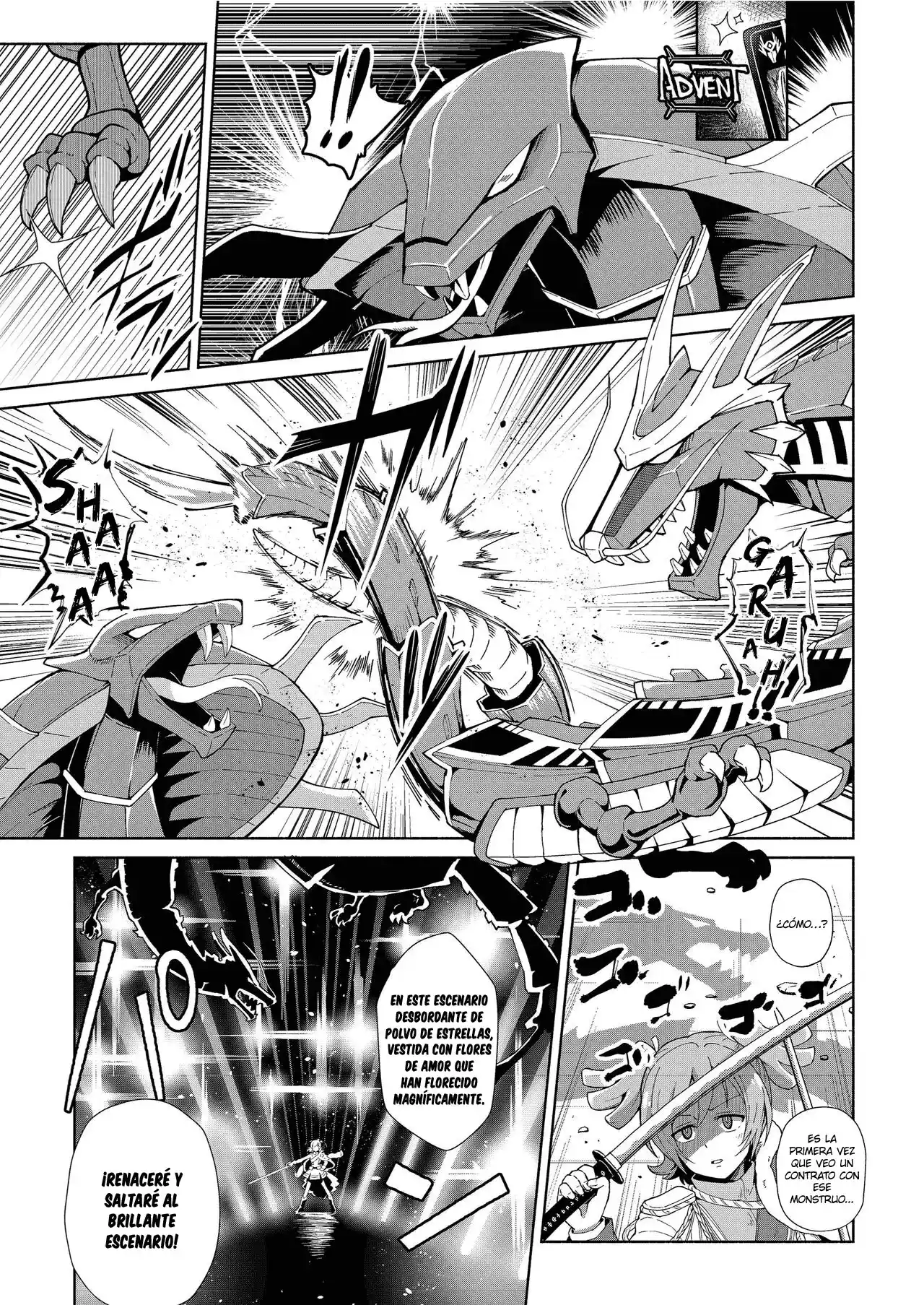 Shoujo Kageki Ryuki Starlight - Capítulo 1 - Página 13 - LectorTMOo