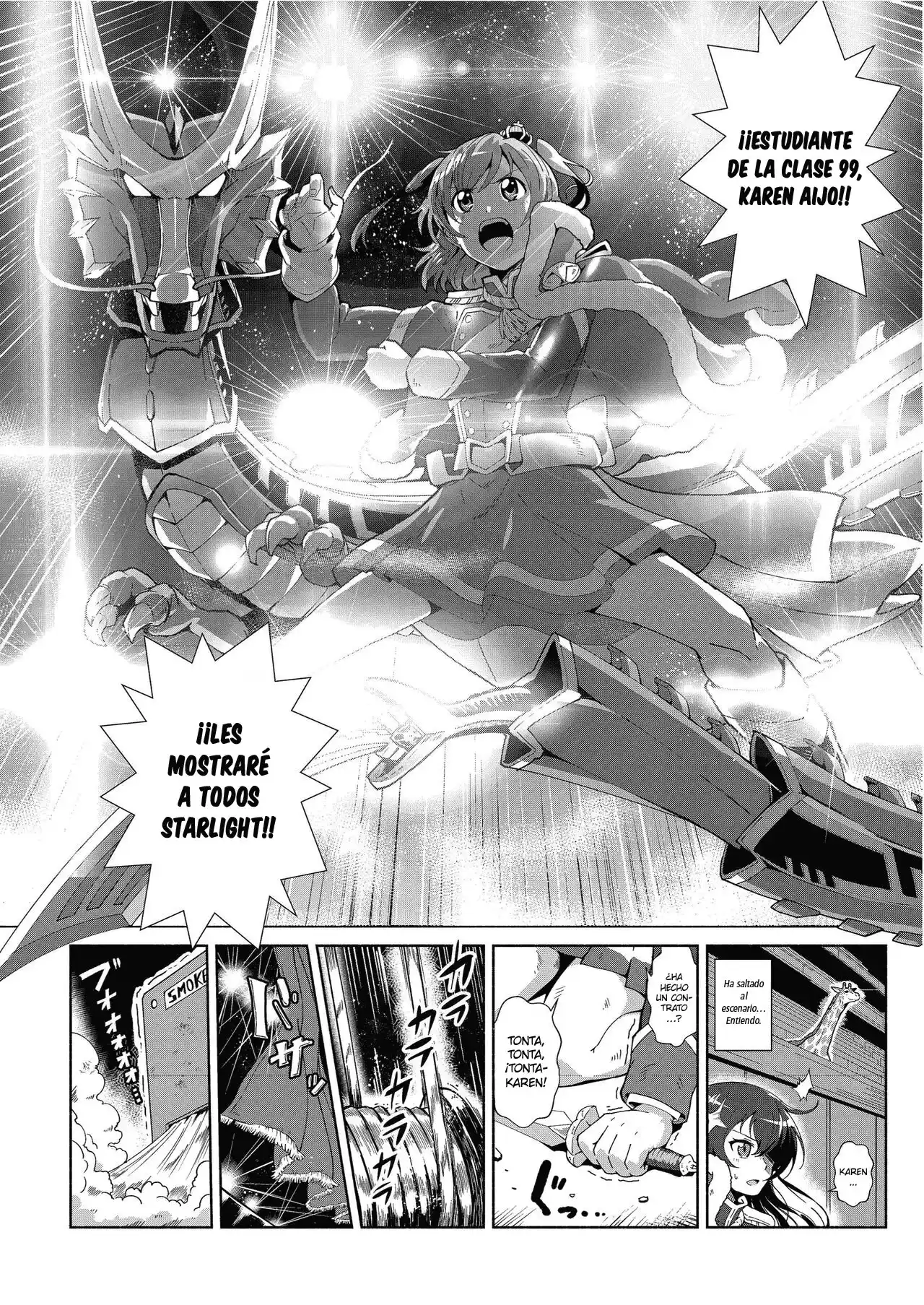 Shoujo Kageki Ryuki Starlight - Capítulo 1 - Página 14 - LectorTMOo