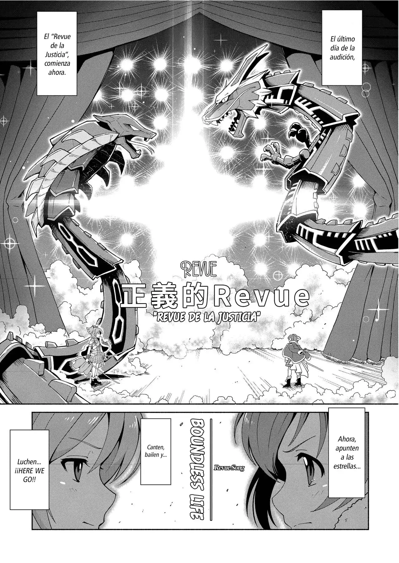 Shoujo Kageki Ryuki Starlight - Capítulo 1 - Página 15 - LectorTMOo