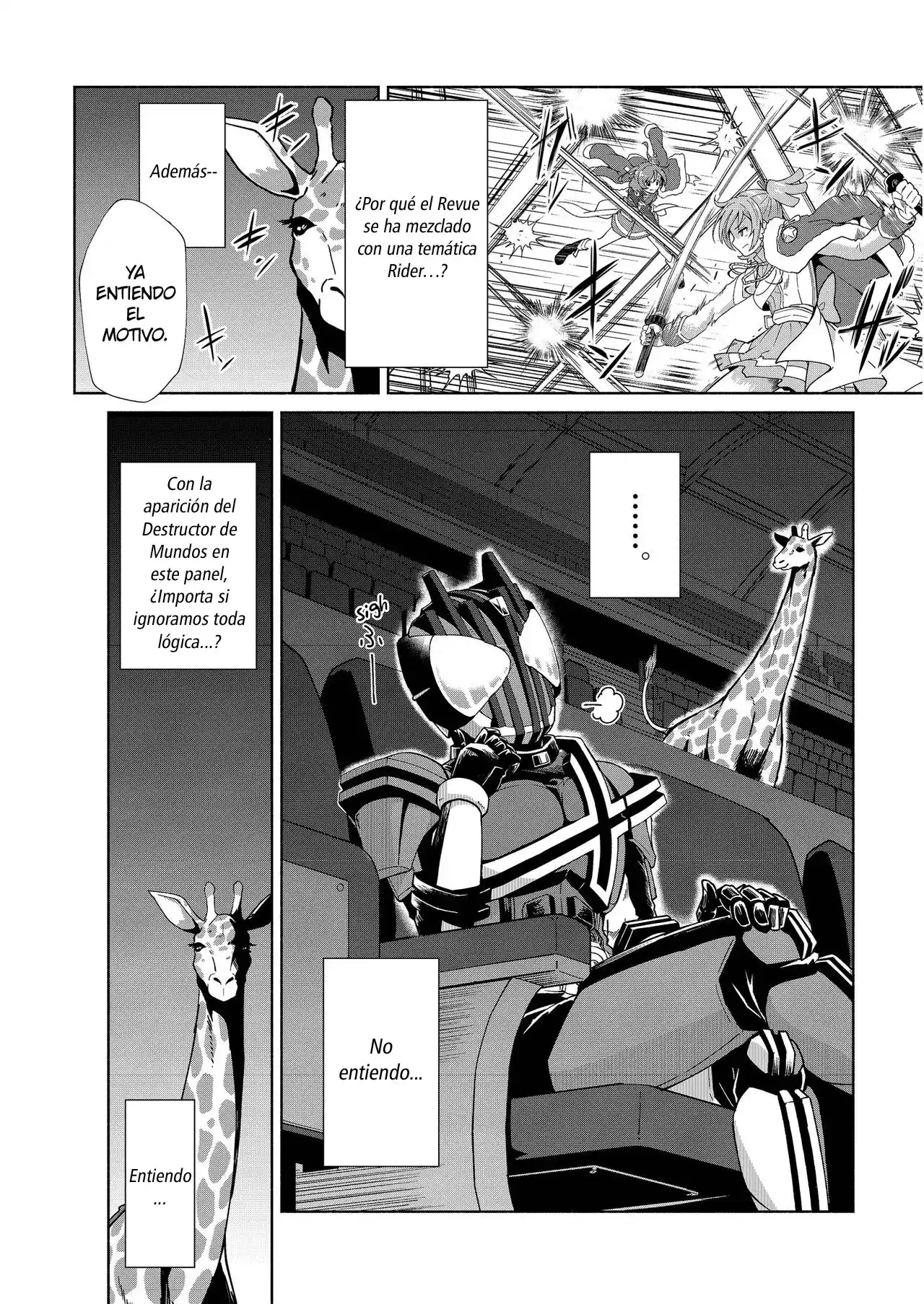 Shoujo Kageki Ryuki Starlight - Capítulo 1 - Página 16 - LectorTMOo
