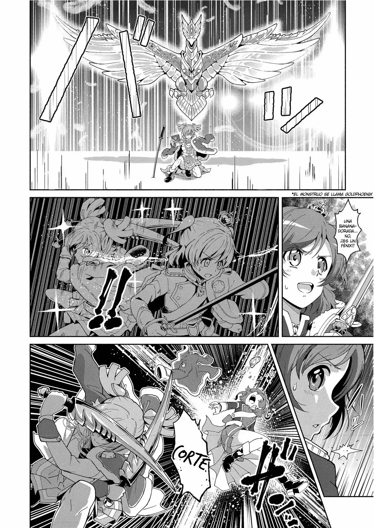 Shoujo Kageki Ryuki Starlight - Capítulo 1 - Página 18 - LectorTMOo
