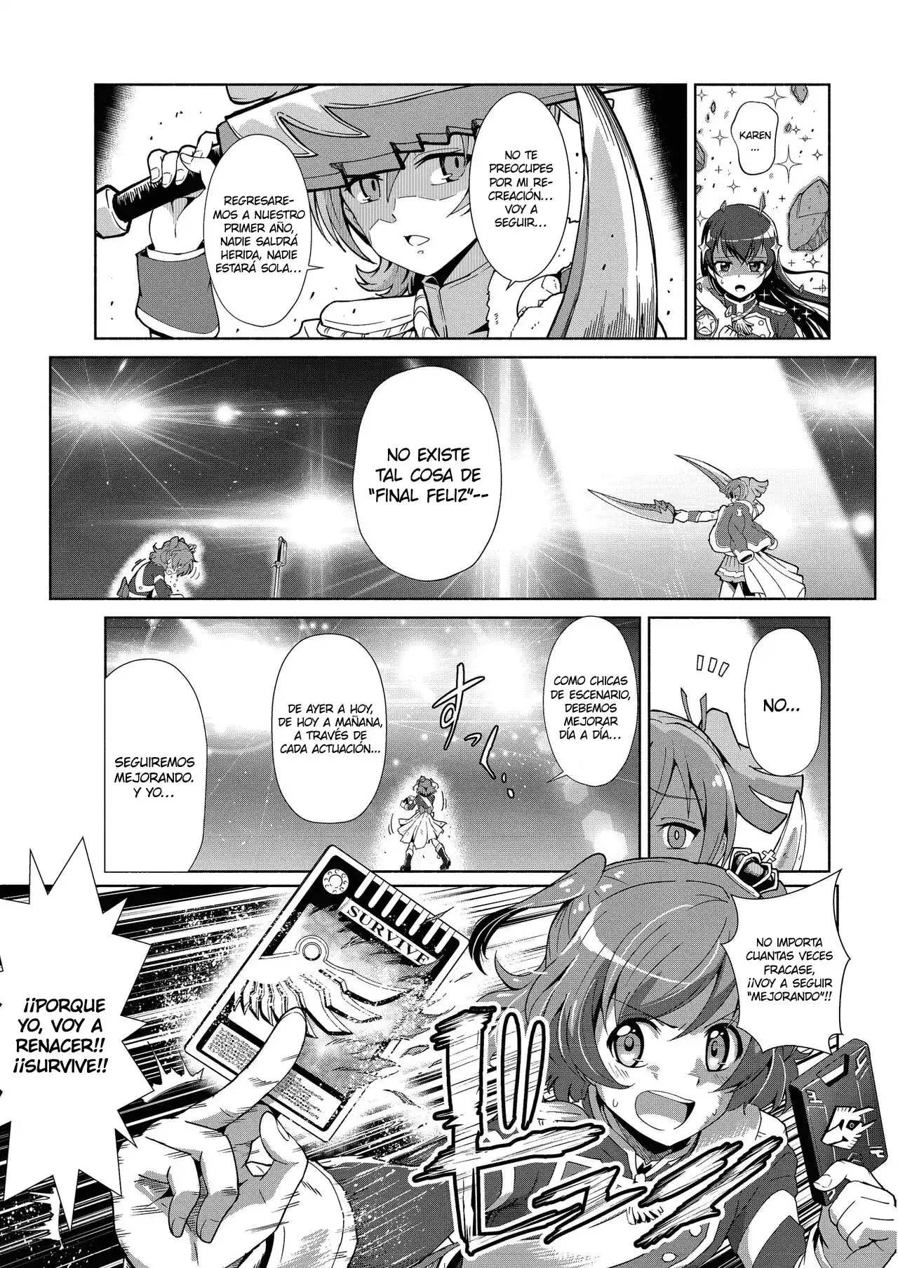 Shoujo Kageki Ryuki Starlight - Capítulo 1 - Página 19 - LectorTMOo