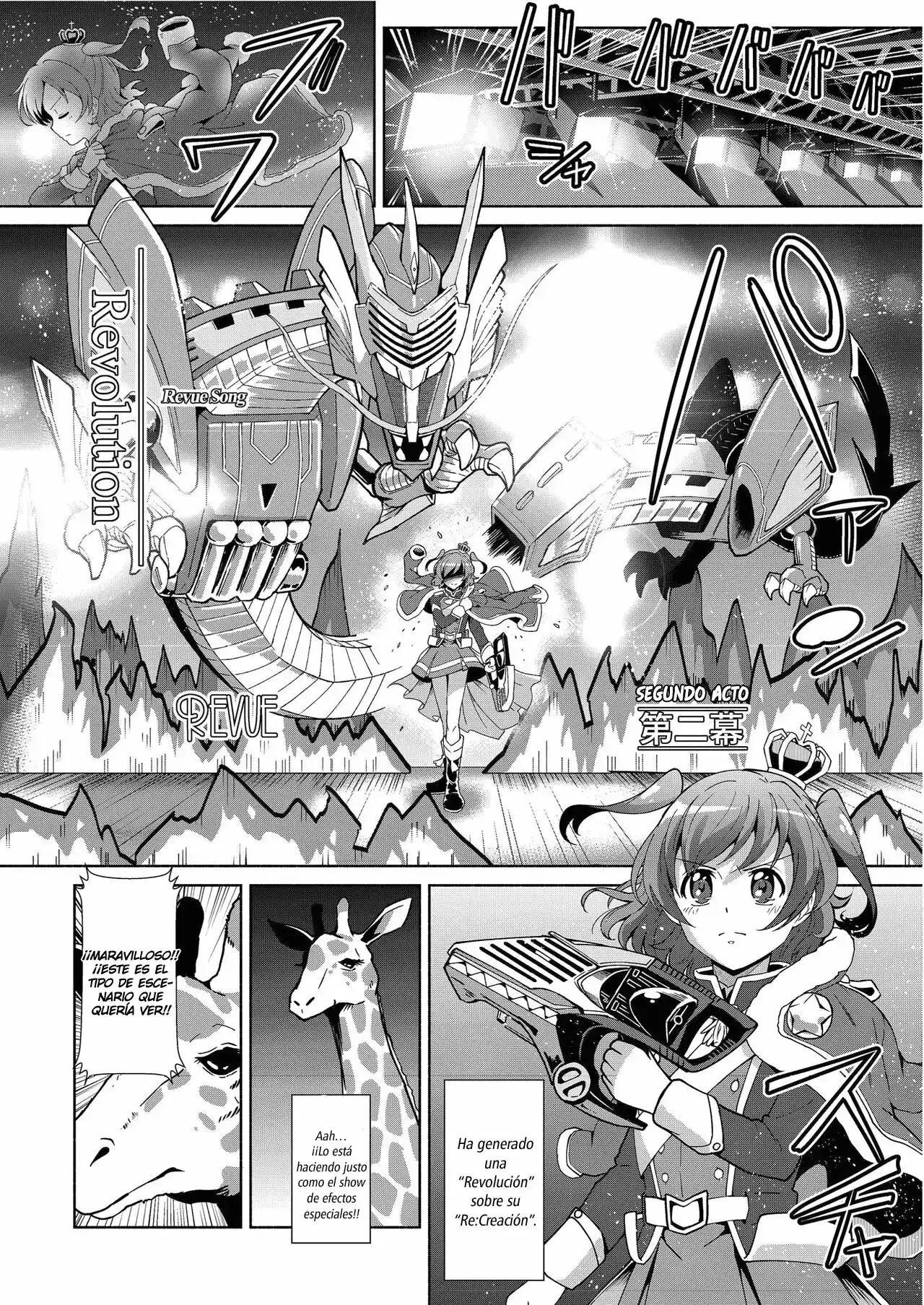 Shoujo Kageki Ryuki Starlight - Capítulo 1 - Página 20 - LectorTMOo