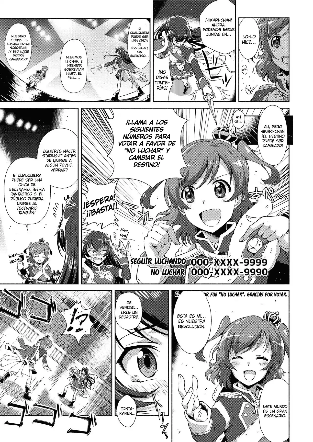 Shoujo Kageki Ryuki Starlight - Capítulo 1 - Página 23 - LectorTMOo