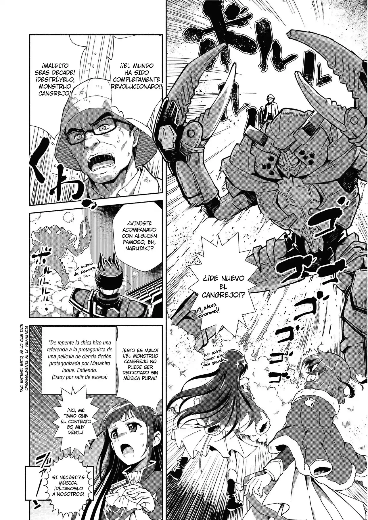 Shoujo Kageki Ryuki Starlight - Capítulo 1 - Página 24 - LectorTMOo