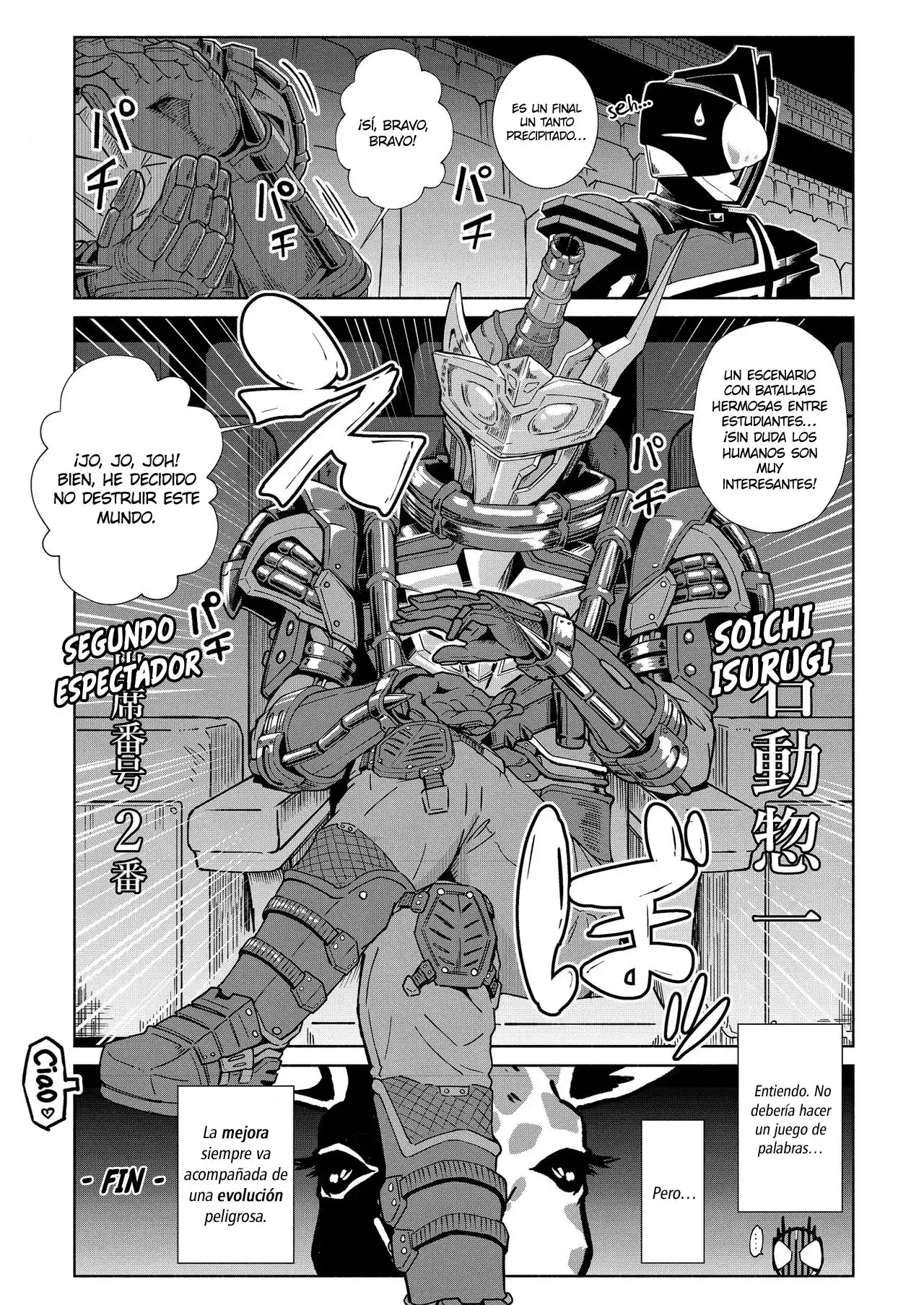 Shoujo Kageki Ryuki Starlight - Capítulo 1 - Página 27 - LectorTMOo