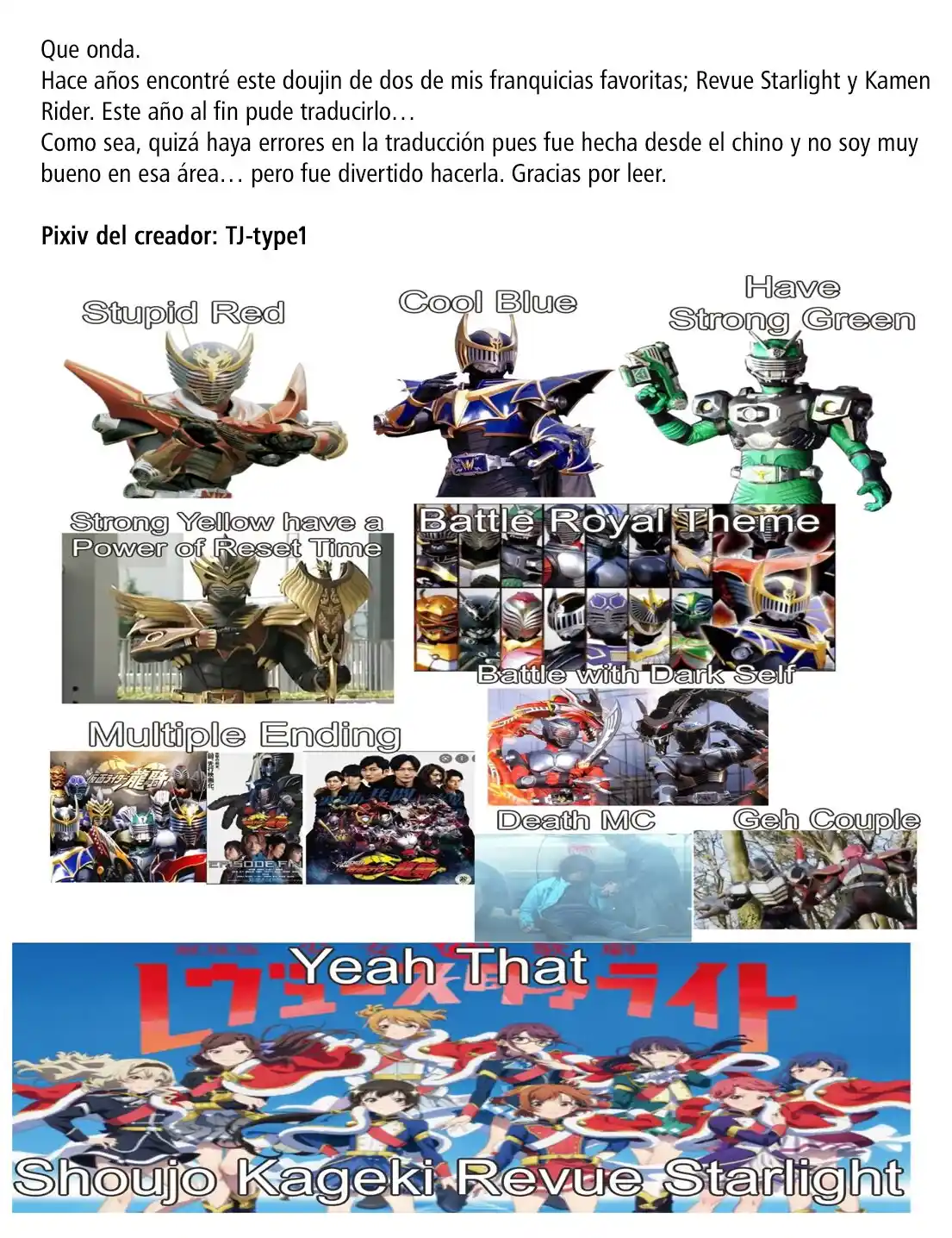 Shoujo Kageki Ryuki Starlight - Capítulo 1 - Página 30 - LectorTMOo