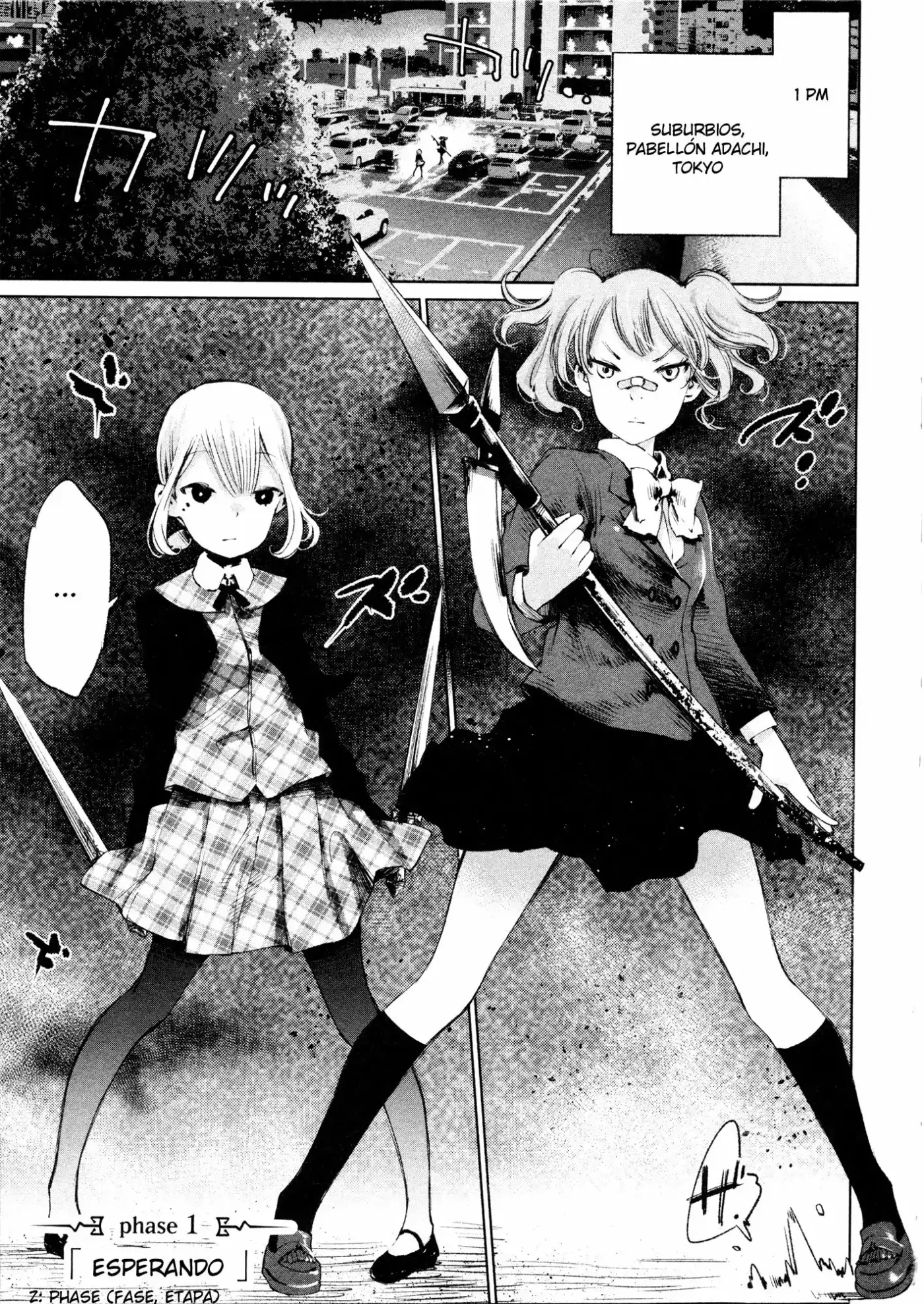 Shoujo Kessen Orgia - Capítulo 1 - Página 6 - LectorTMOo