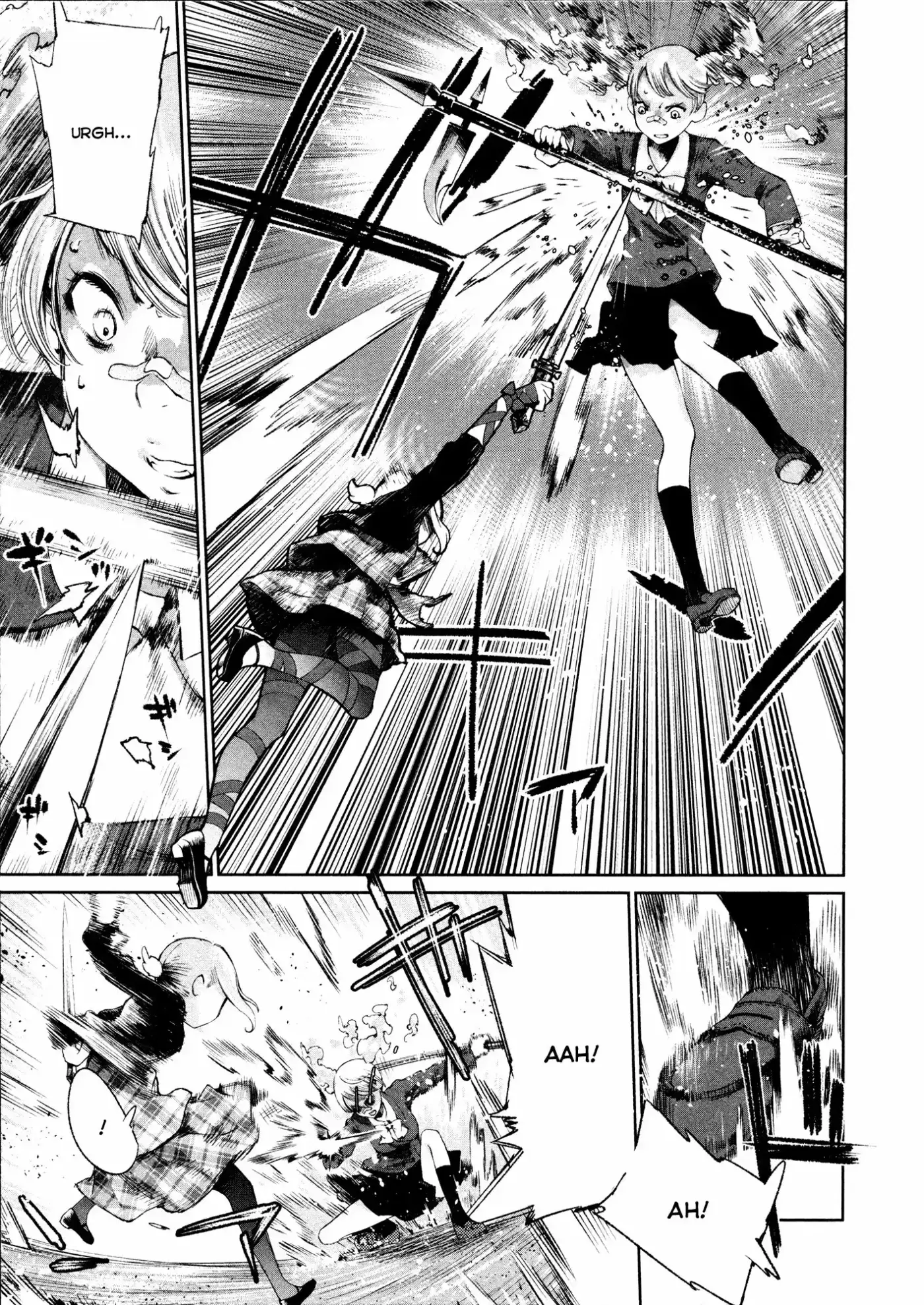 Shoujo Kessen Orgia - Capítulo 1 - Página 13 - LectorTMOo