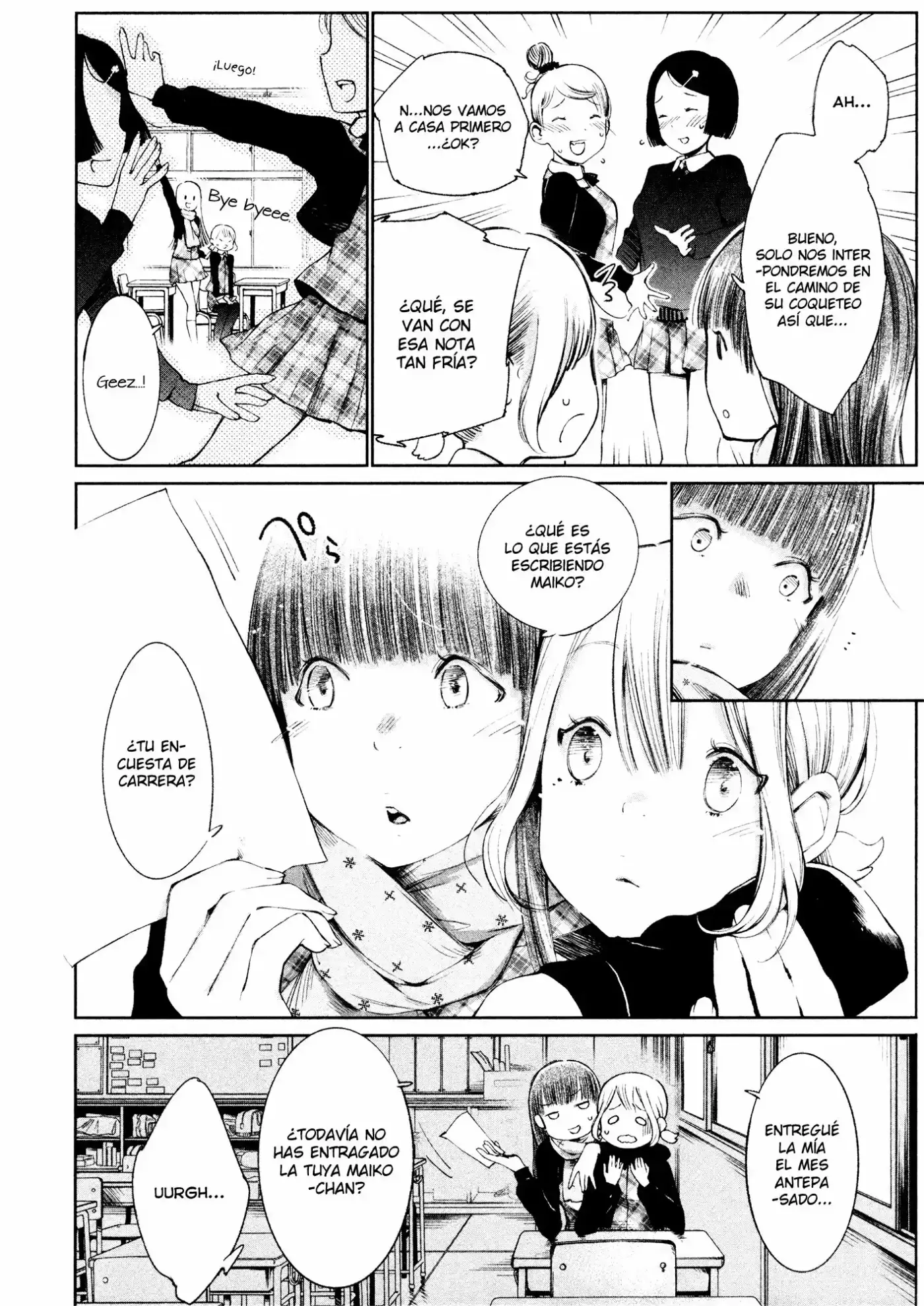 Shoujo Kessen Orgia - Capítulo 1 - Página 27 - LectorTMOo