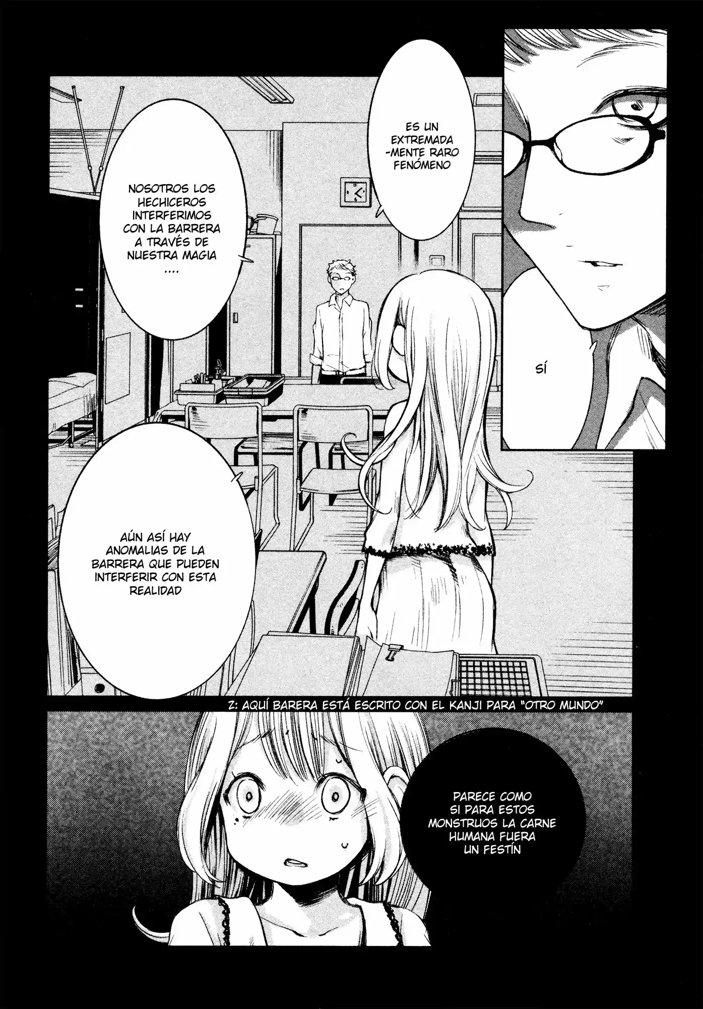 Shoujo Kessen Orgia - Capítulo 1 - Página 33 - LectorTMOo