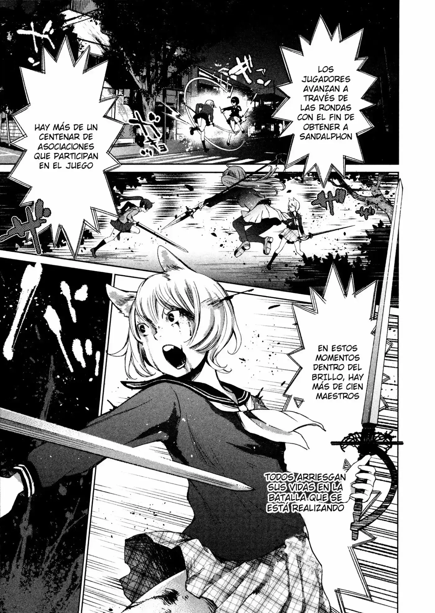 Shoujo Kessen Orgia - Capítulo 2 - Página 6 - LectorTMOo