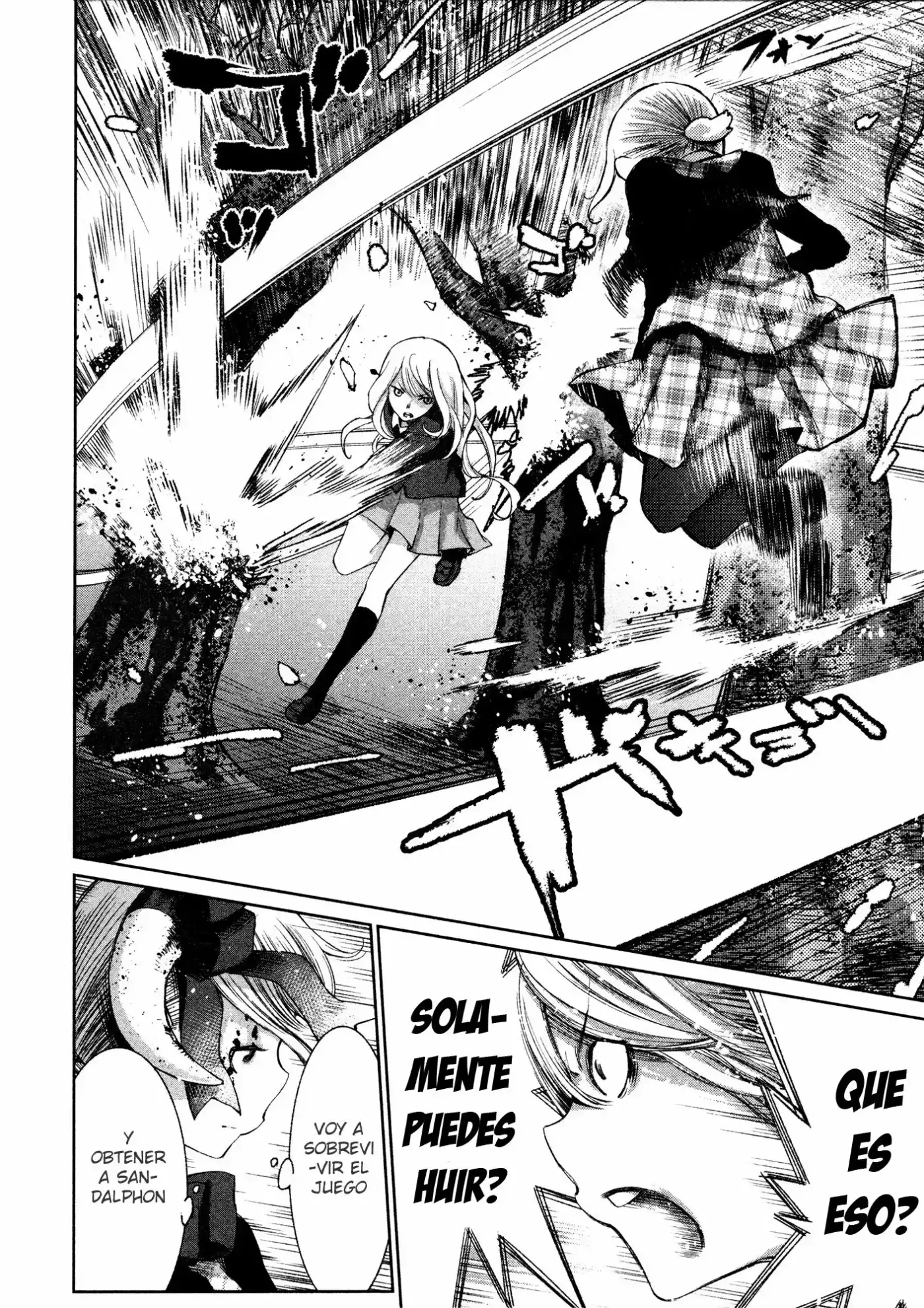 Shoujo Kessen Orgia - Capítulo 2 - Página 9 - LectorTMOo