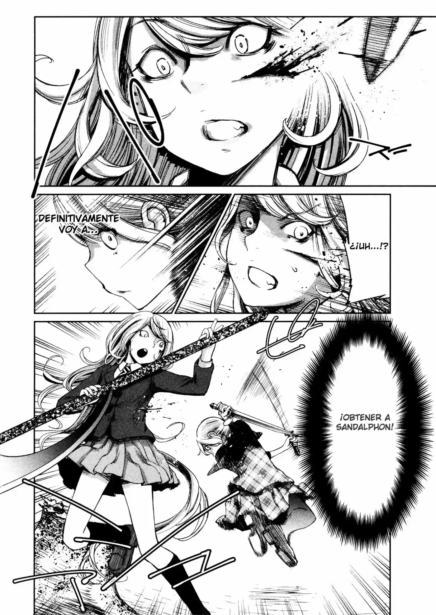 Shoujo Kessen Orgia - Capítulo 2 - Página 11 - LectorTMOo