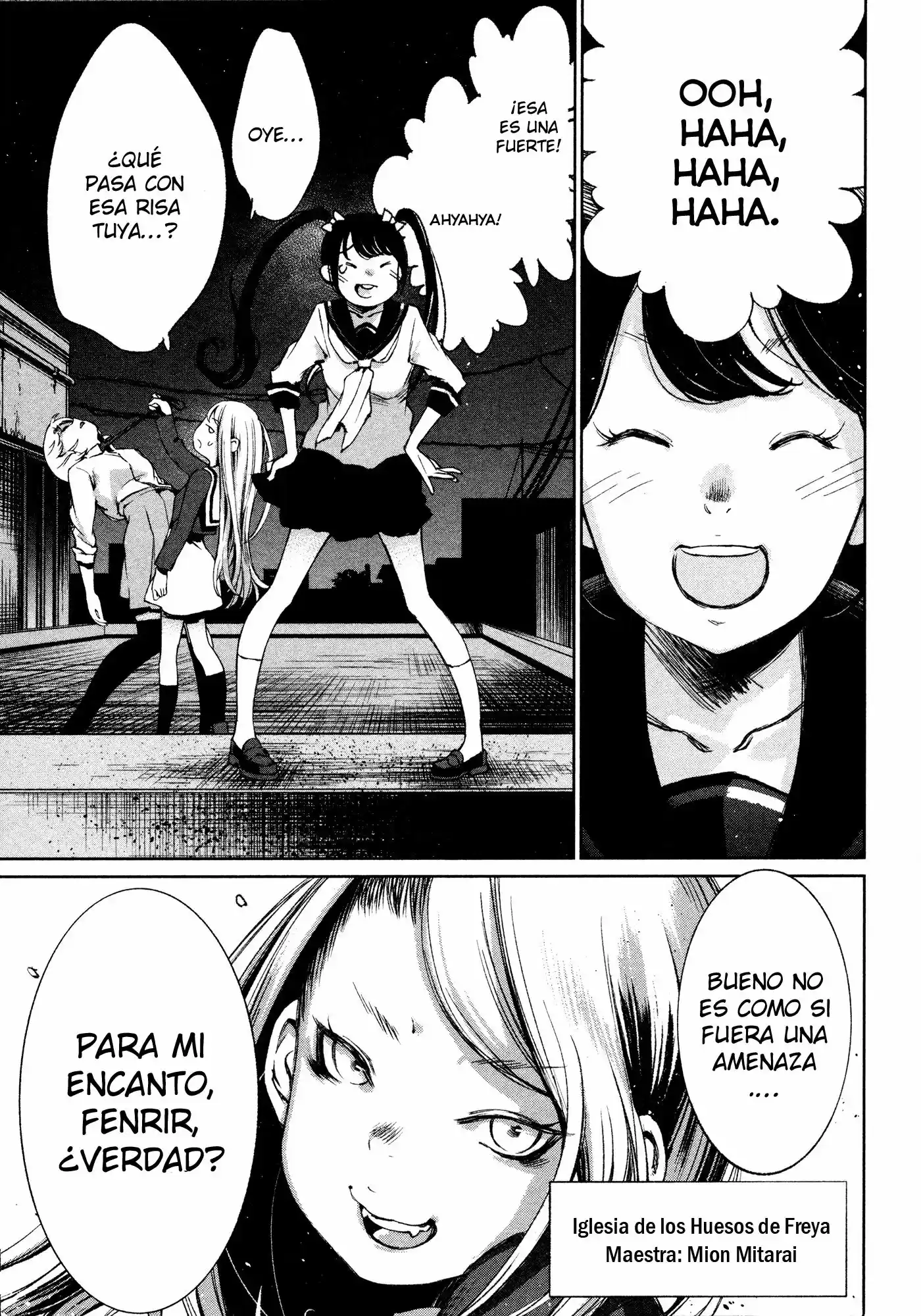 Shoujo Kessen Orgia - Capítulo 2 - Página 34 - LectorTMOo