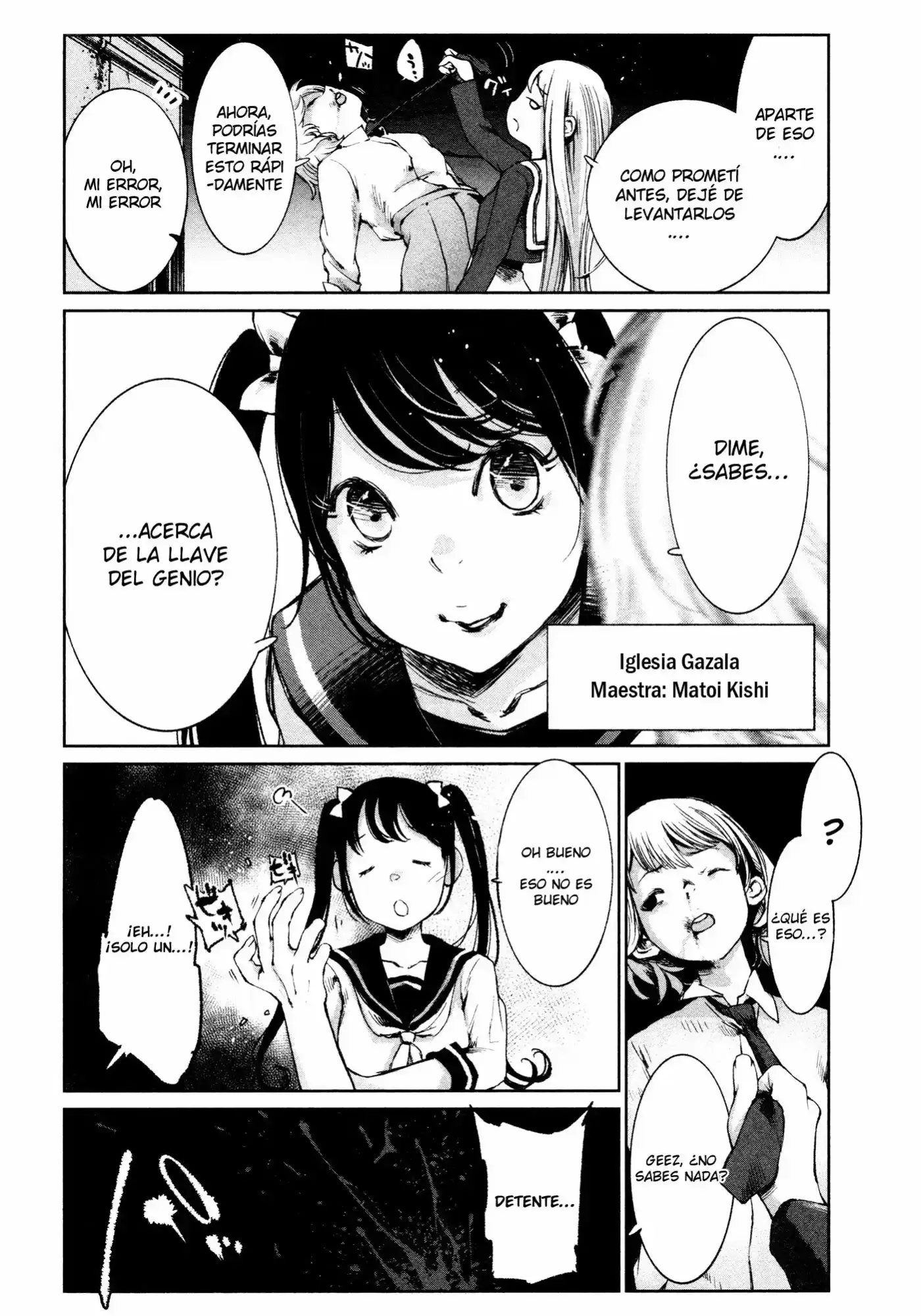 Shoujo Kessen Orgia - Capítulo 2 - Página 35 - LectorTMOo