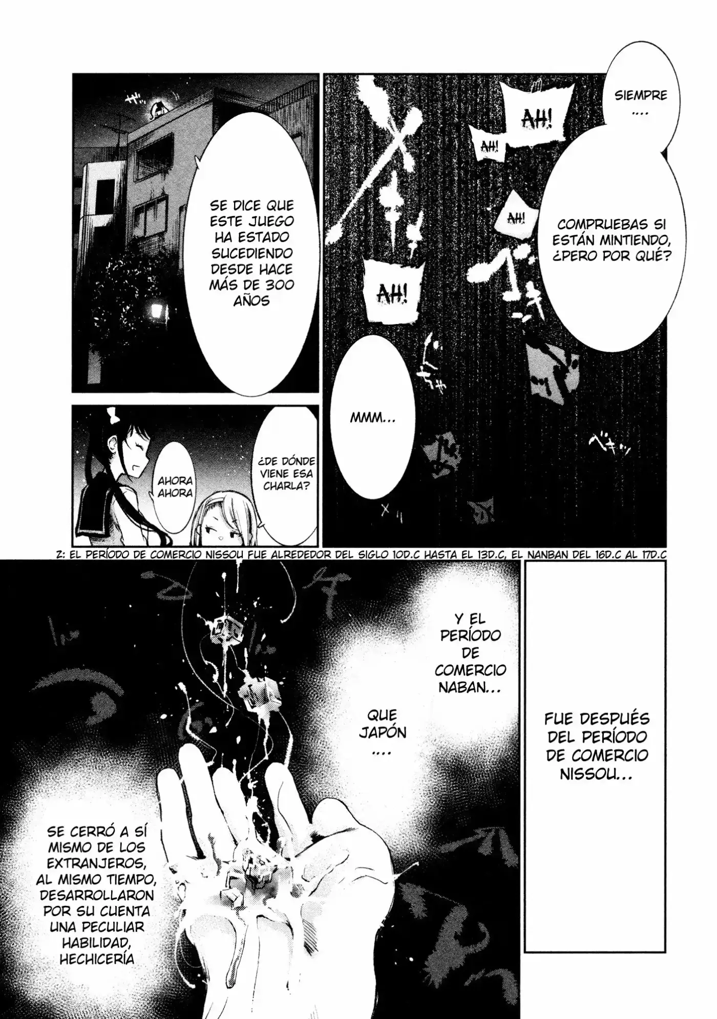 Shoujo Kessen Orgia - Capítulo 2 - Página 36 - LectorTMOo