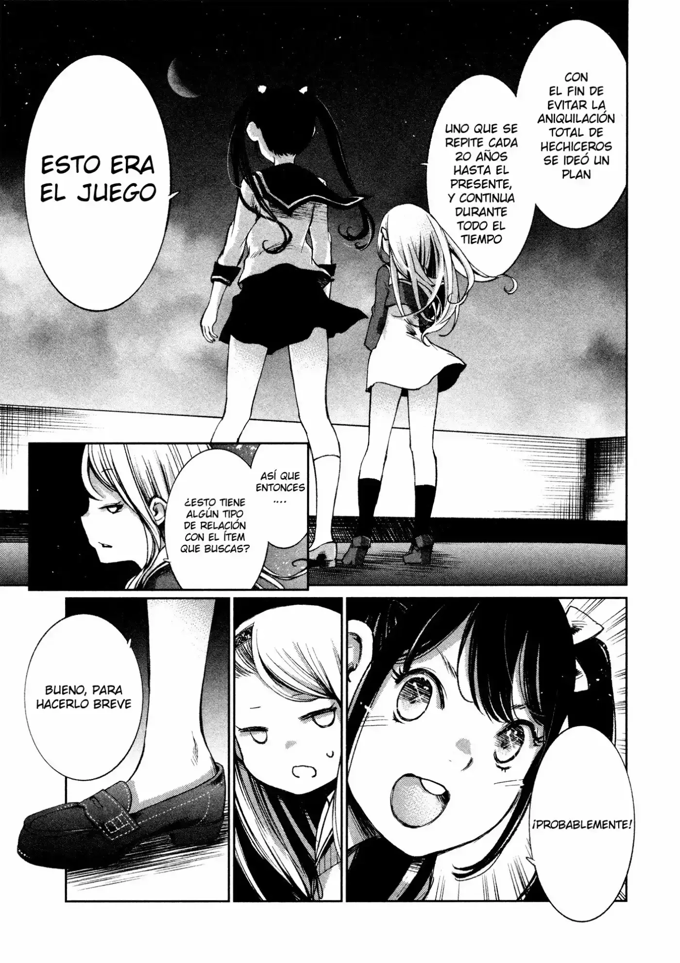 Shoujo Kessen Orgia - Capítulo 2 - Página 38 - LectorTMOo
