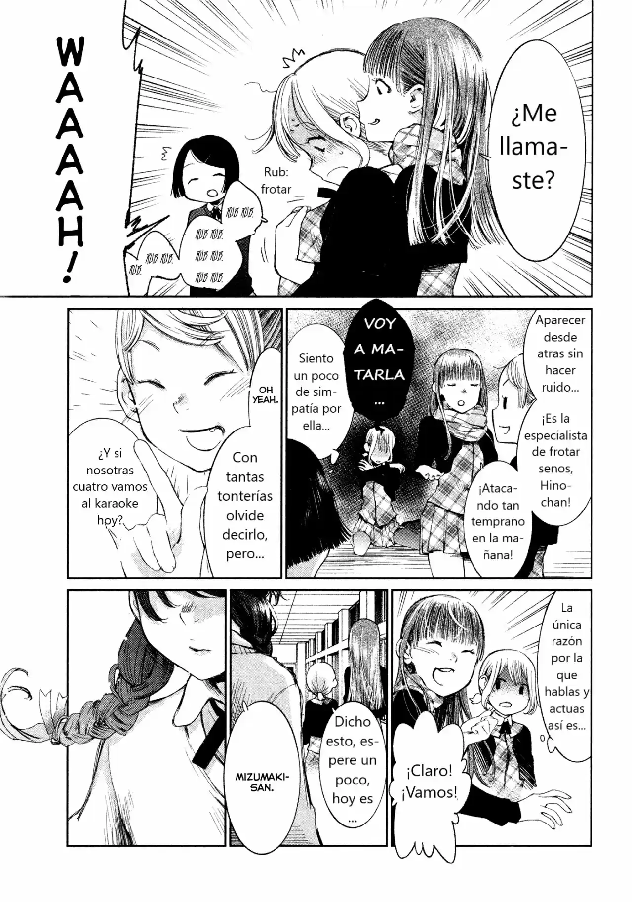 Shoujo Kessen Orgia - Capítulo 3 - Página 7 - LectorTMOo