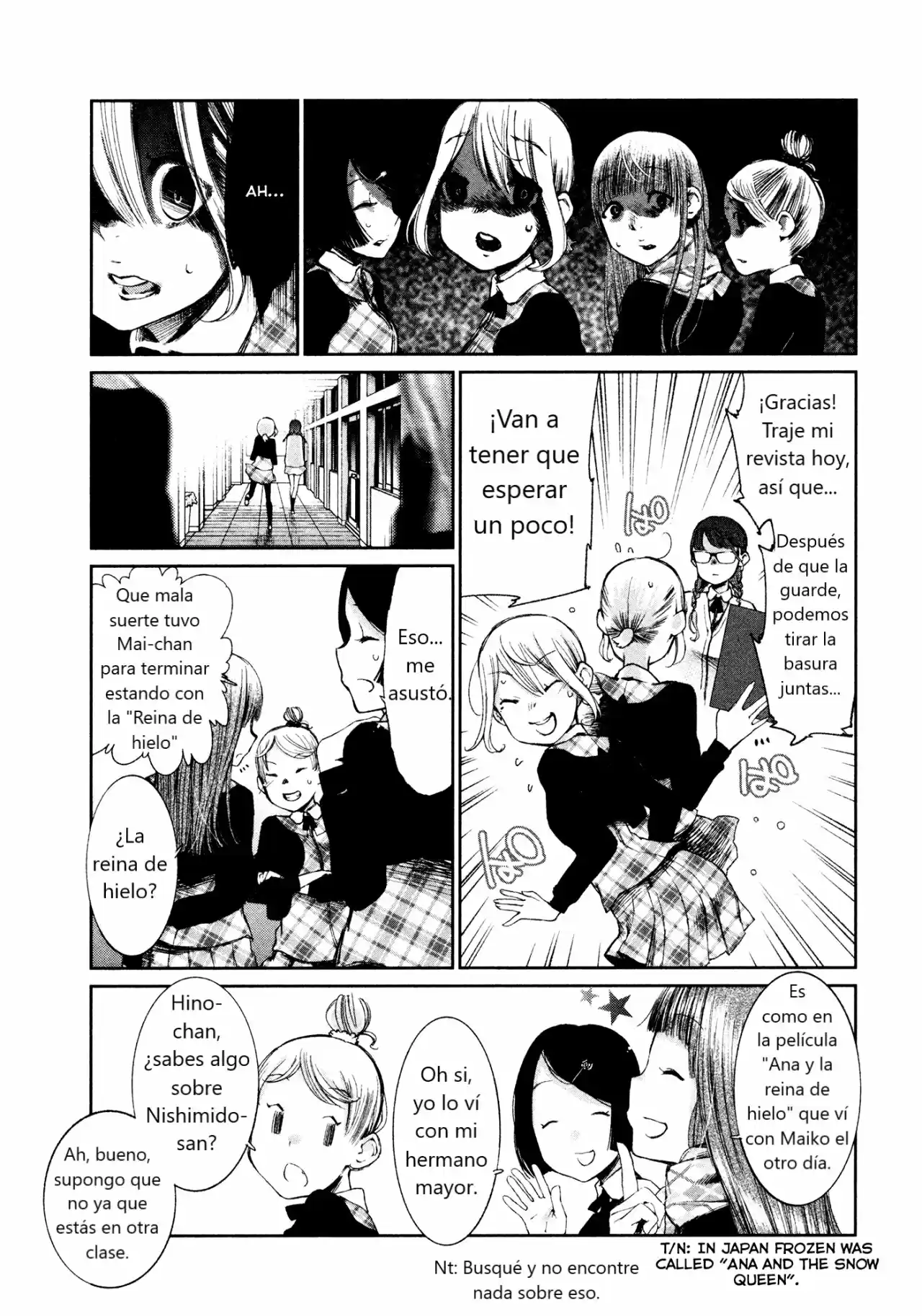 Shoujo Kessen Orgia - Capítulo 3 - Página 9 - LectorTMOo
