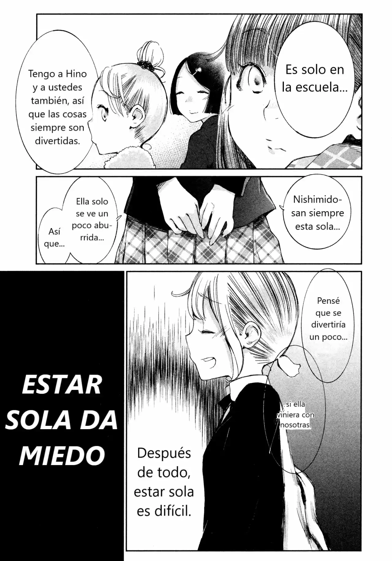 Shoujo Kessen Orgia - Capítulo 3 - Página 15 - LectorTMOo