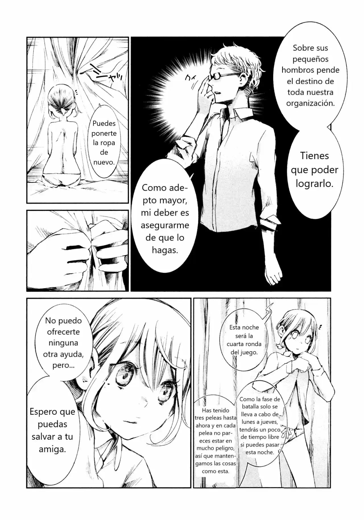 Shoujo Kessen Orgia - Capítulo 3 - Página 24 - LectorTMOo
